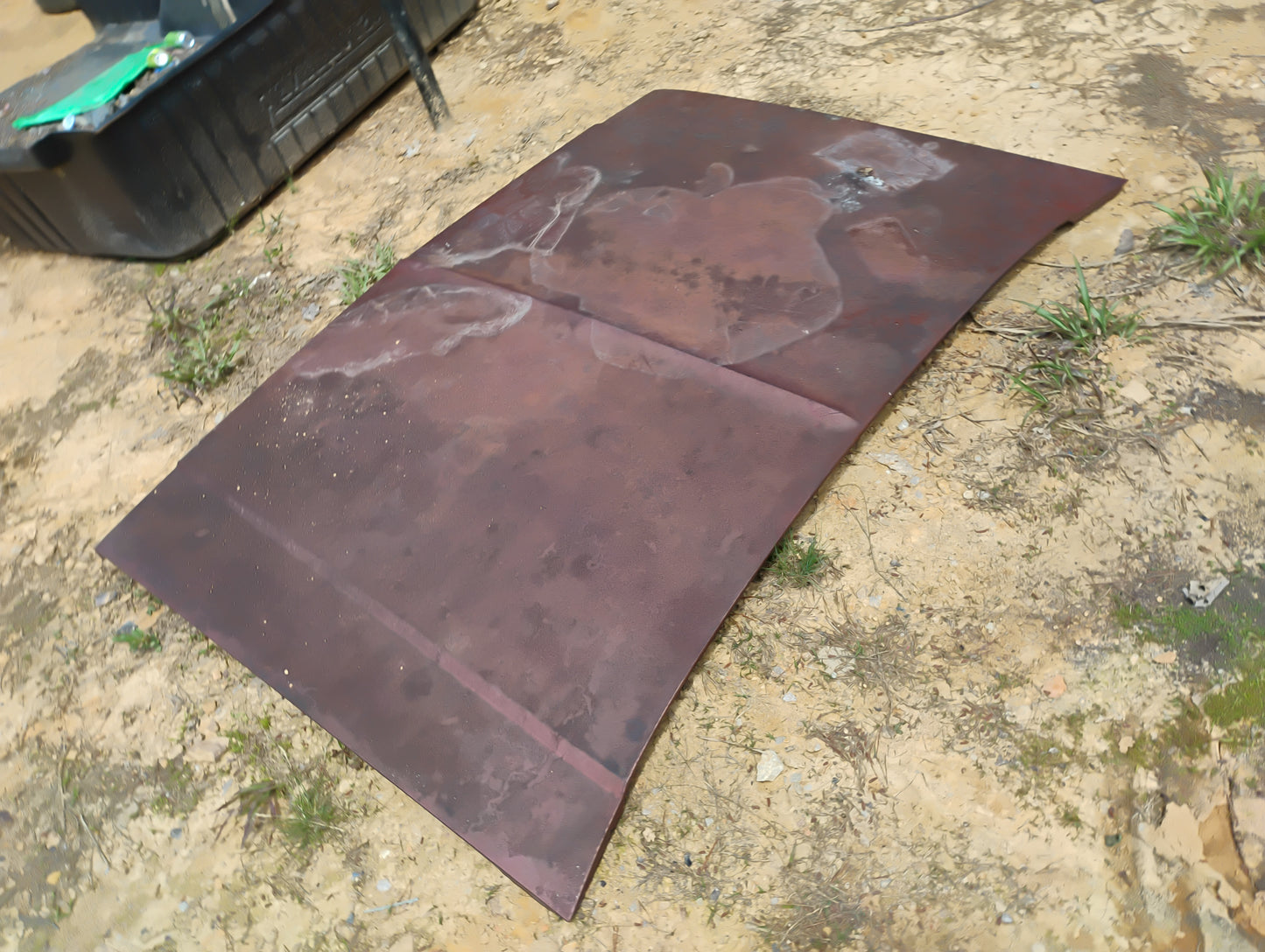 1981-1987 Chevy GMC C10 K10 Truck Hood Squarebody OEM Steel Body Panel Local Pickup