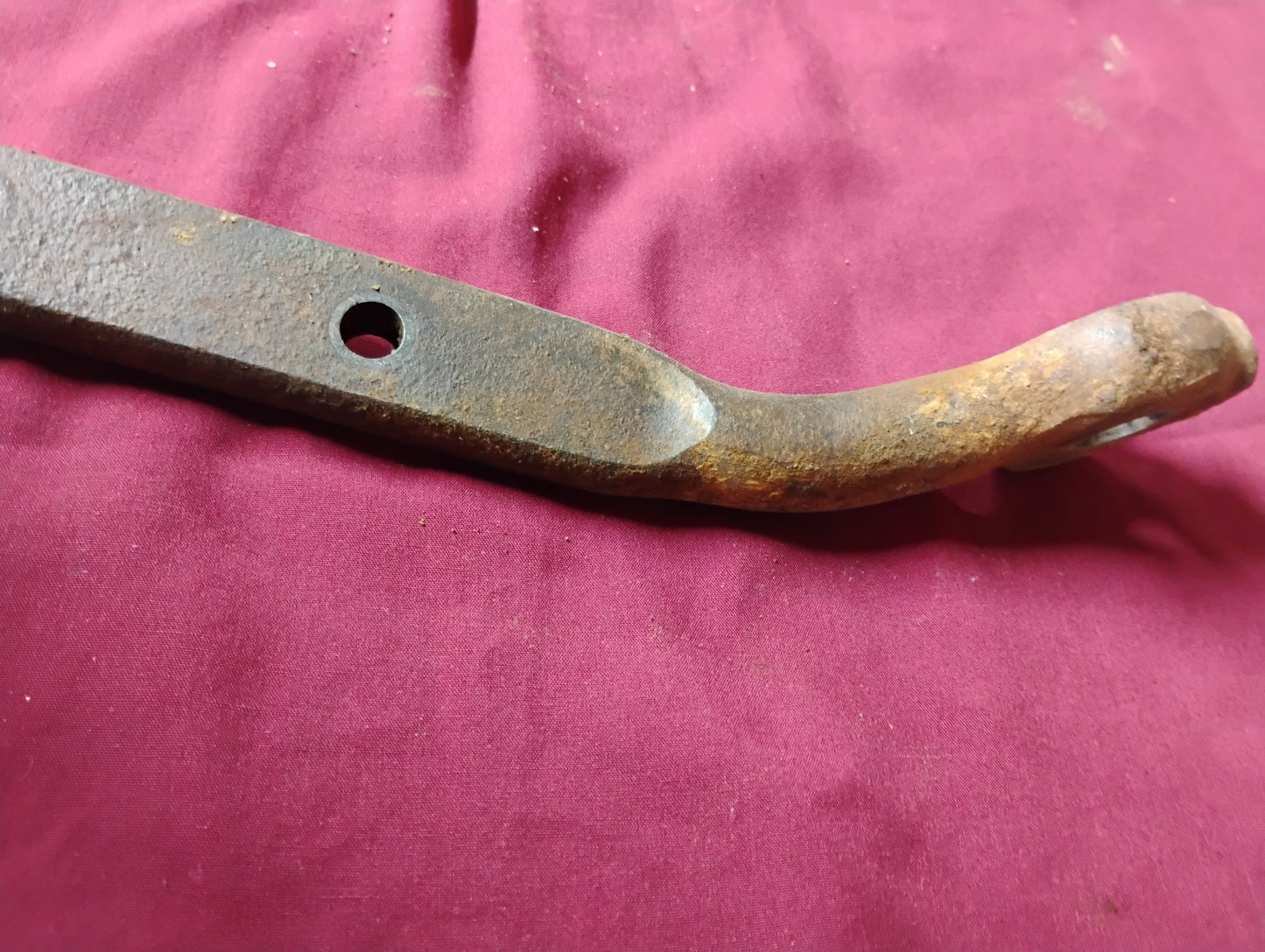1973-1987 Chevy GMC Truck 2WD Steering Idler Arm Frame Bracket OEM C10 C20 Suburban