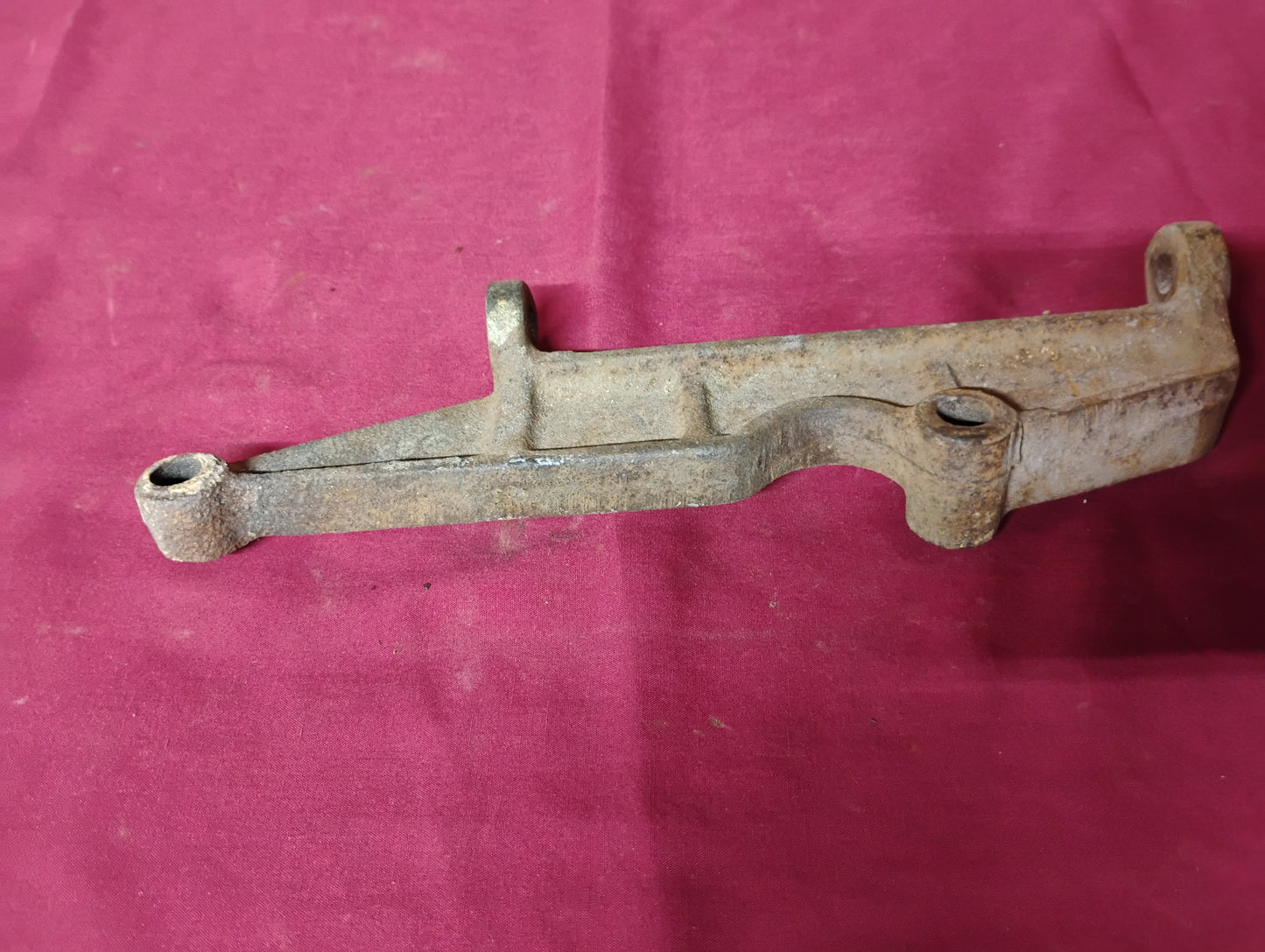 73-87 Chevy GMC Truck AC Compressor Bracket OEM SBC 350 C10 K10 Squarebody Mount #1