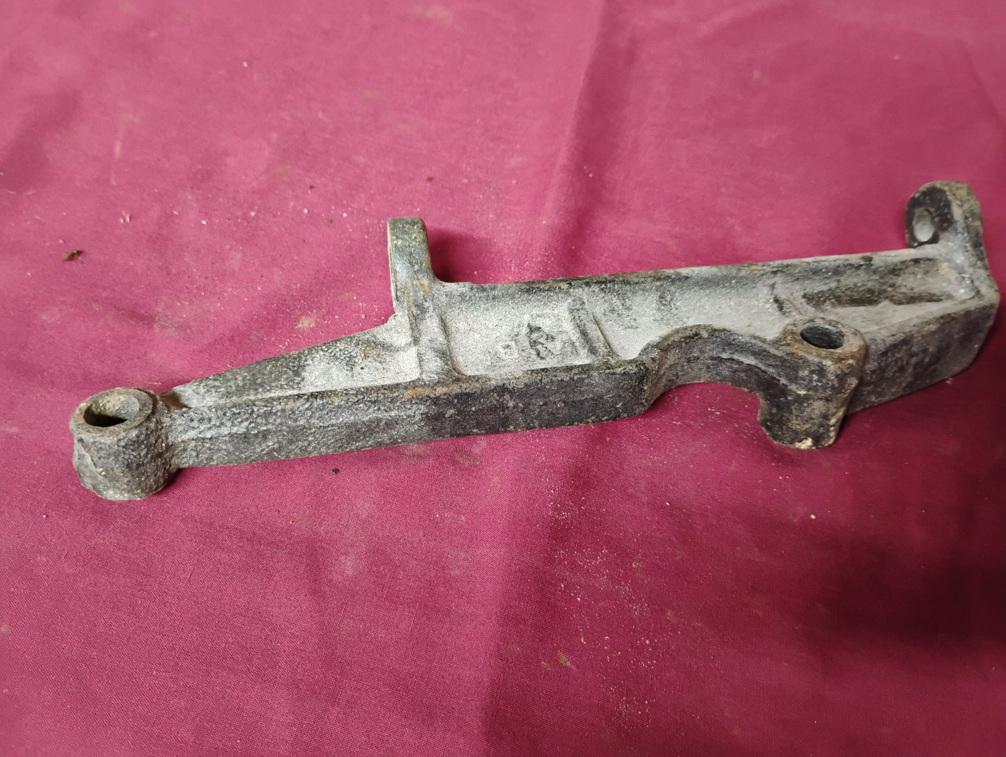 73-87 Chevy GMC Truck AC Compressor Bracket R4 OEM SBC 350 C10 K10 Squarebody #2