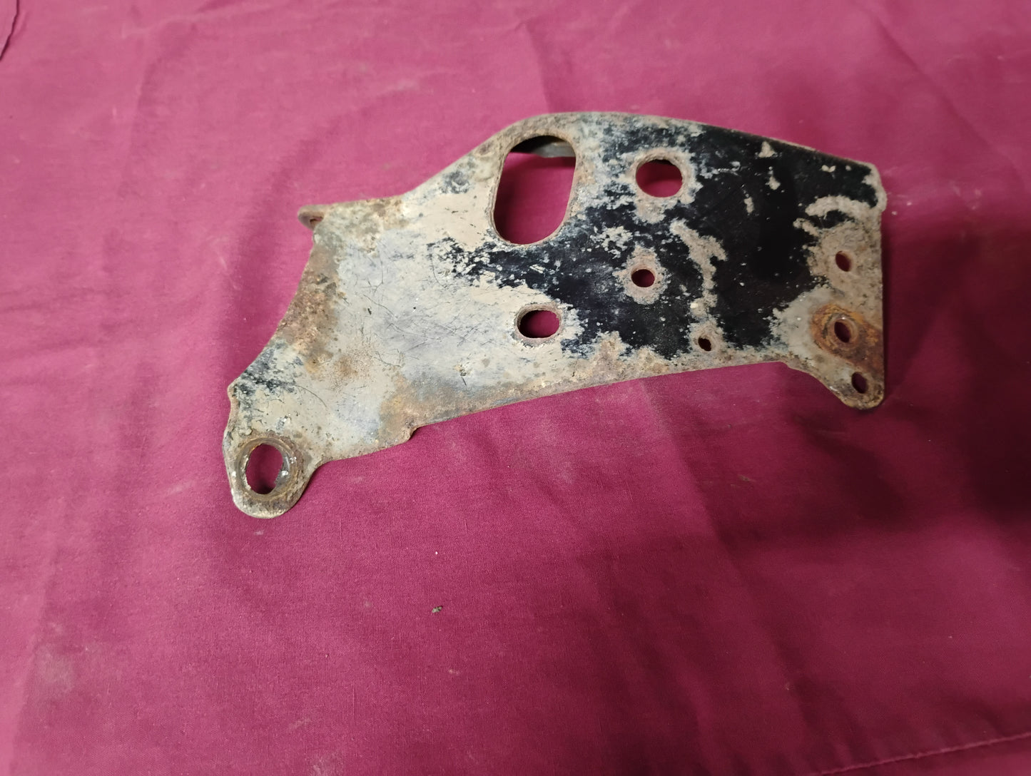 1973-1987 Chevy GMC Truck Alternator Top Bracket Adjusting Arm Upper Small Block 350