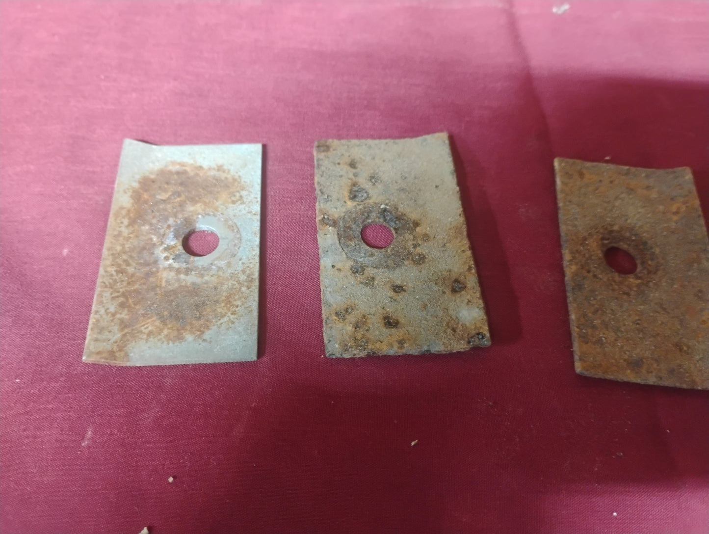 1967 1972 Chevy GMC Truck In Cab Gas Tank Mounting Brackets Set of 6 OEM C10 K10