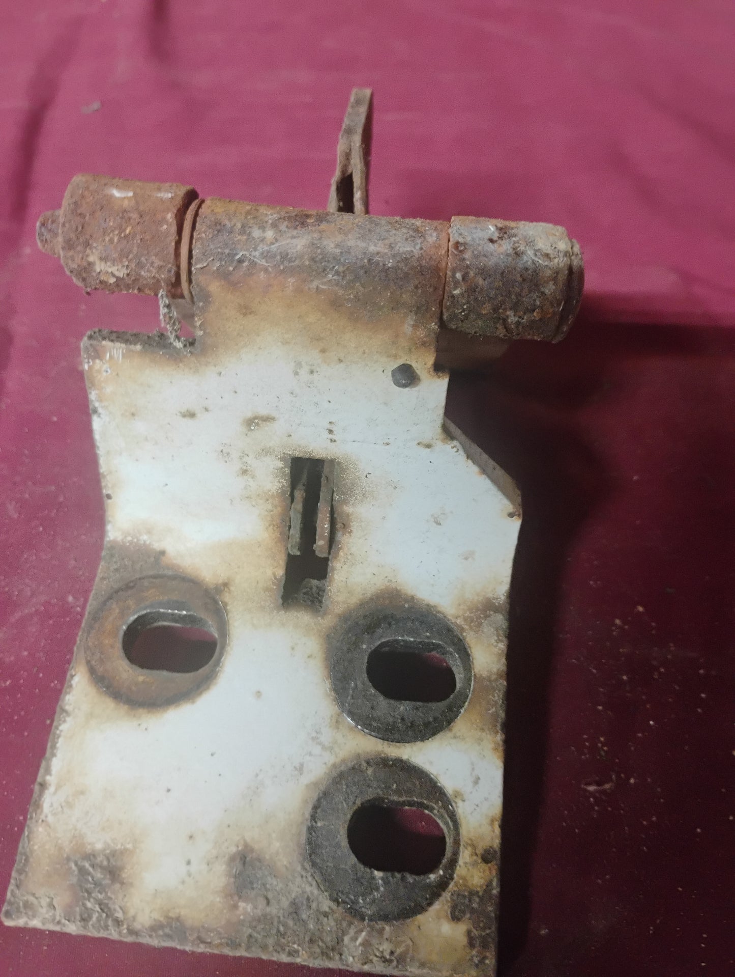 67-72 Chevy GMC Truck Door Hinge Passenger Upper Top Right Side C10 K10 OEM GM
