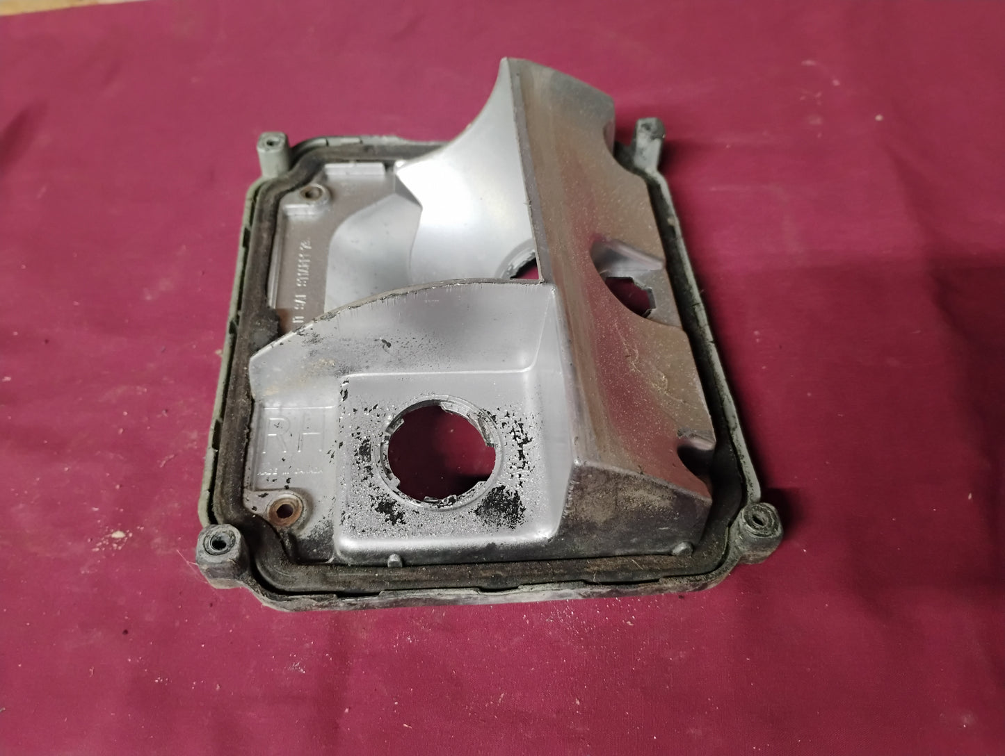 73-87 Chevy GMC Truck RH Tail Light Housing Backing Plate Passenger OEM C10 K10