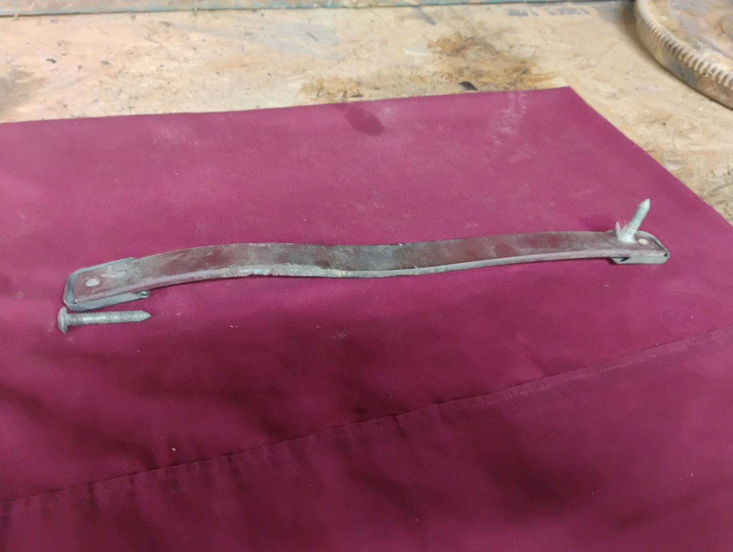 81-87 Chevy GMC Truck Interior Door Pull Strap Handle Single OEM GM