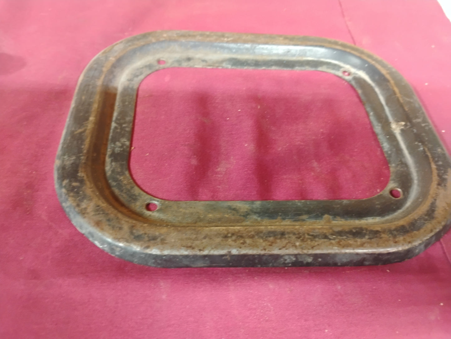 73-87 Chevy GMC Truck 4x4 Transfer Case Floor Shifter Boot Retainer Plate OEM GM