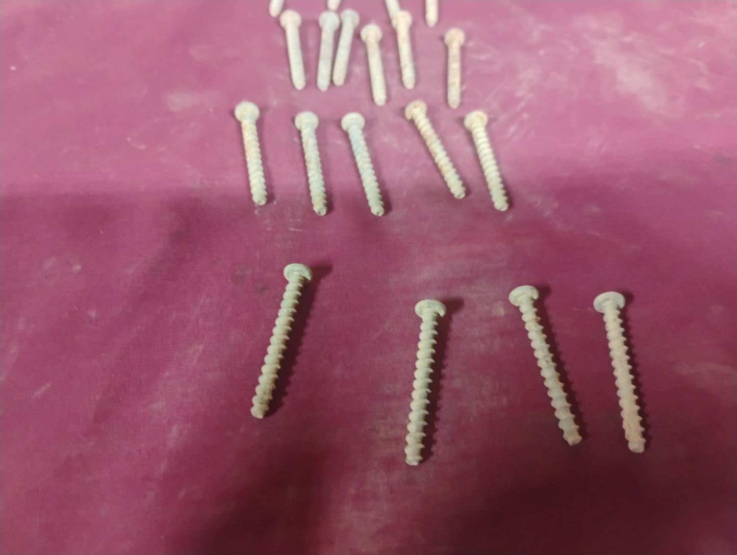 19pc Interior Exterior Trim Screw Set 1973-1987 Chevy GMC C10 K10 Squarebody Hardware