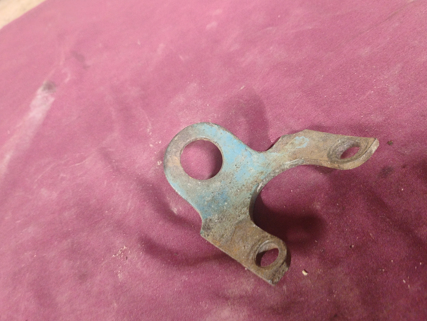 73-87 Chevy GMC Truck Non AC Heater Box Control Tang Clip OEM C10 K10 Squarebody