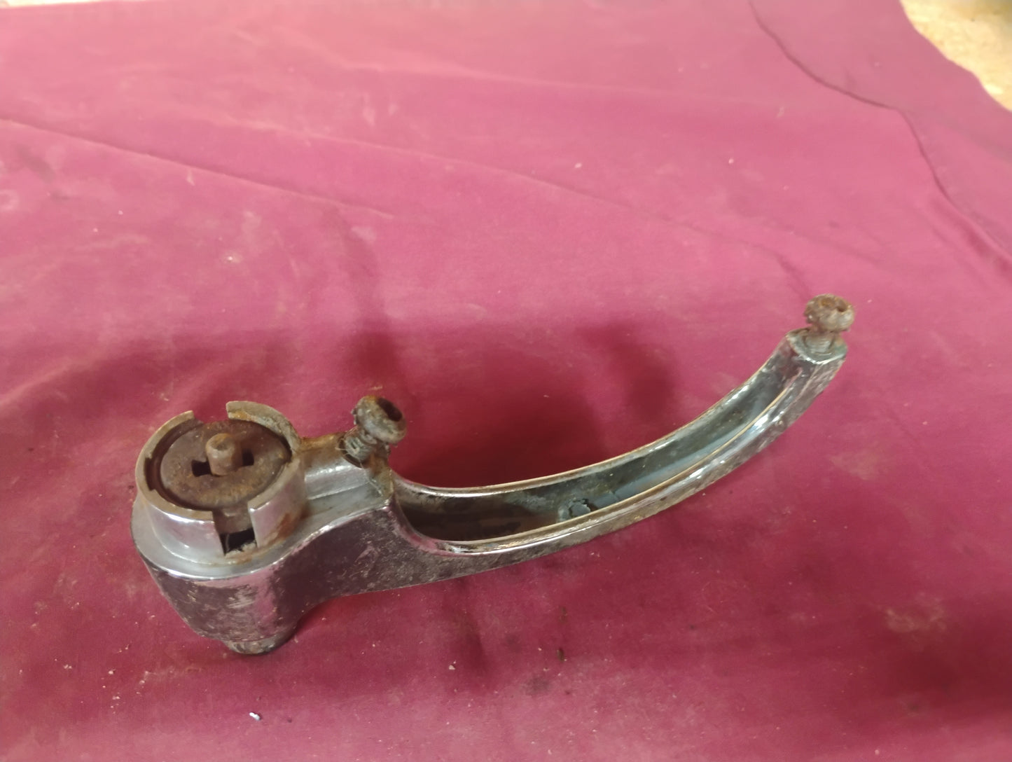 52-59 Chevy GMC Truck Outside Chrome Door Handle OEM 3698881 1960-1966 Suburban #1