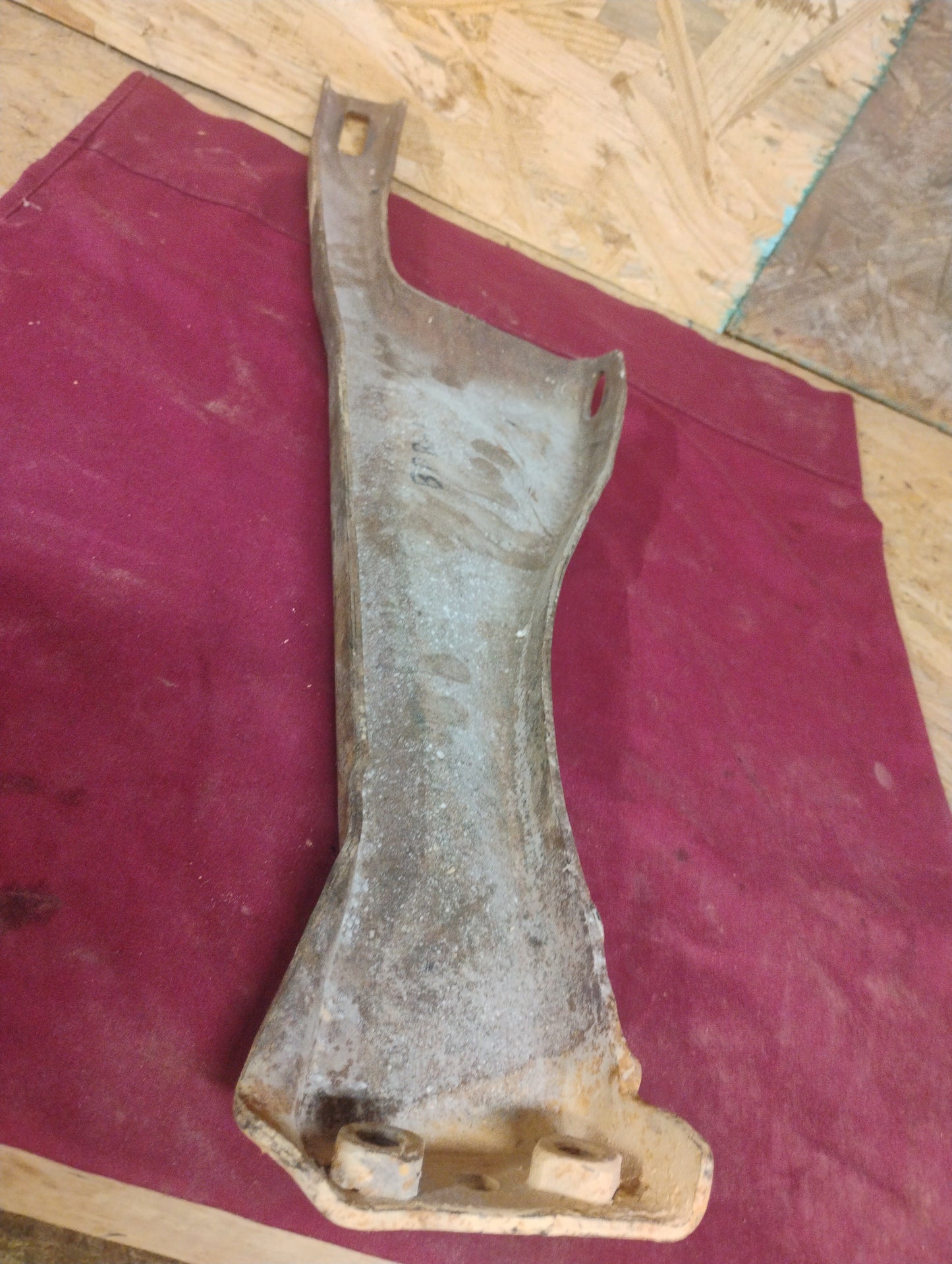 81-87 Chevy GMC Truck Front Bumper Brace Bracket Support OEM C10 K10