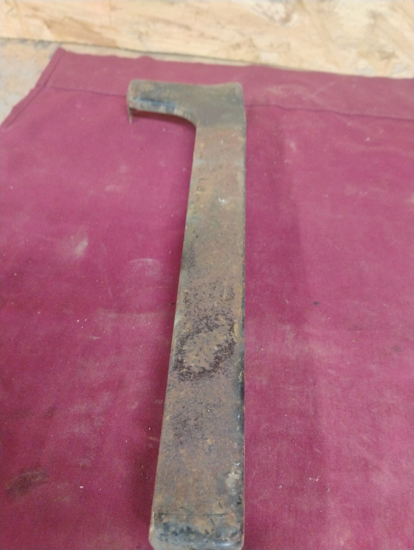 81-87 Chevy GMC Truck Grille Brace Bracket Center Support OEM C10 K10 Squarebody