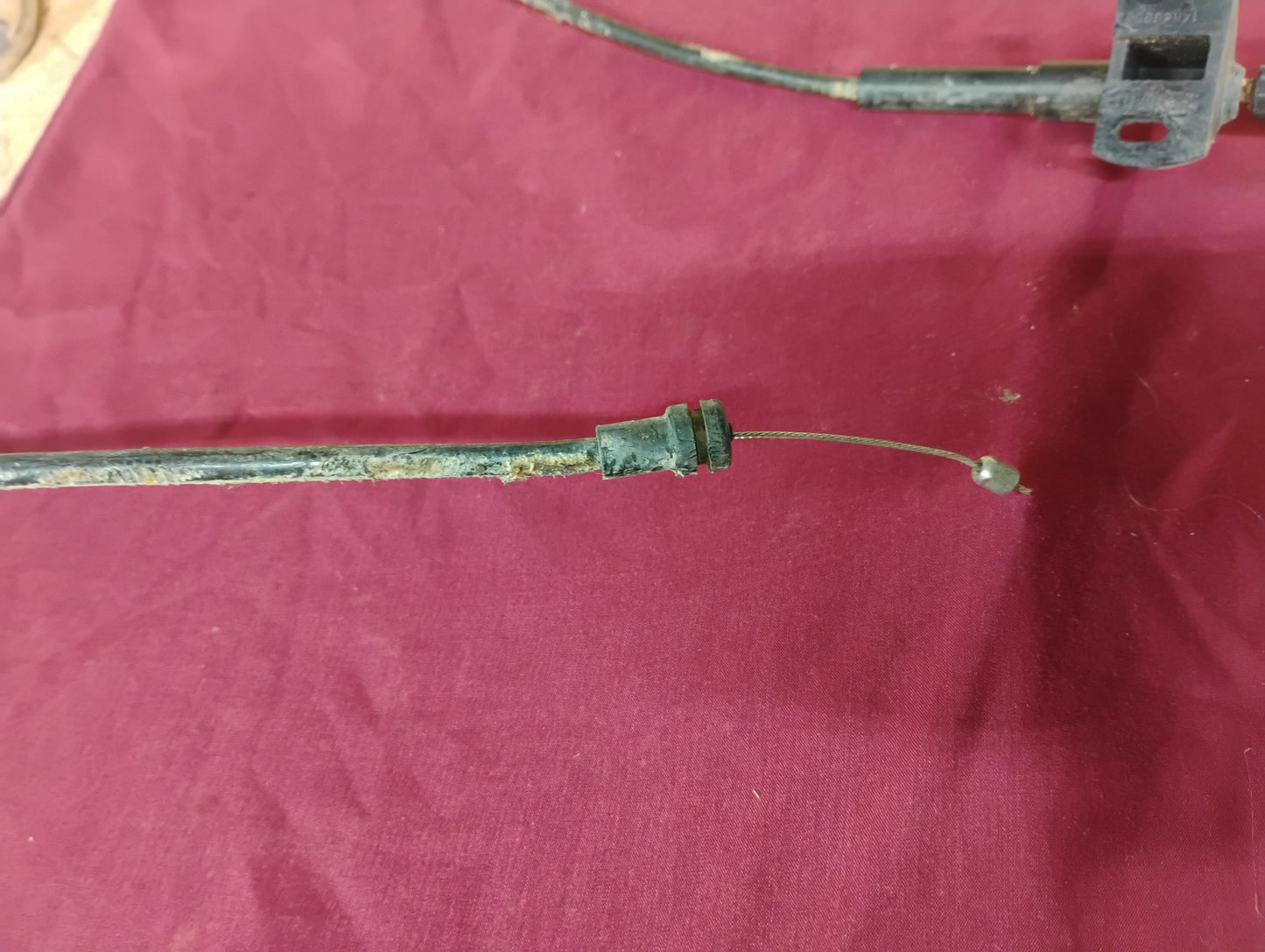81-87 Chevy GMC Truck Hood Release Cable Wire Handle Lever OEM C10 K10 Suburban