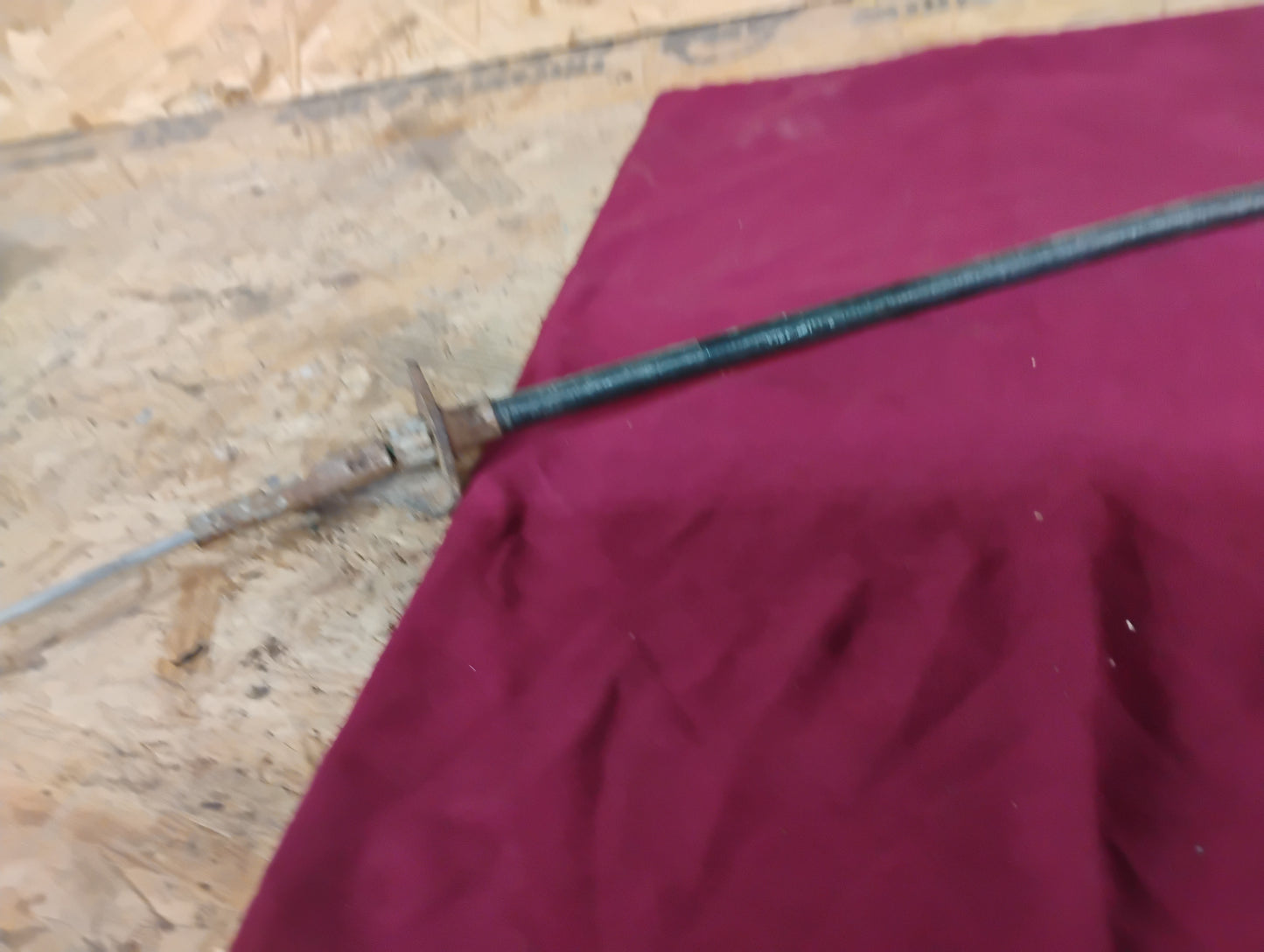 73-87 Chevy GMC Truck Front Emergency Brake Cable Parking Brake OEM C10 K10