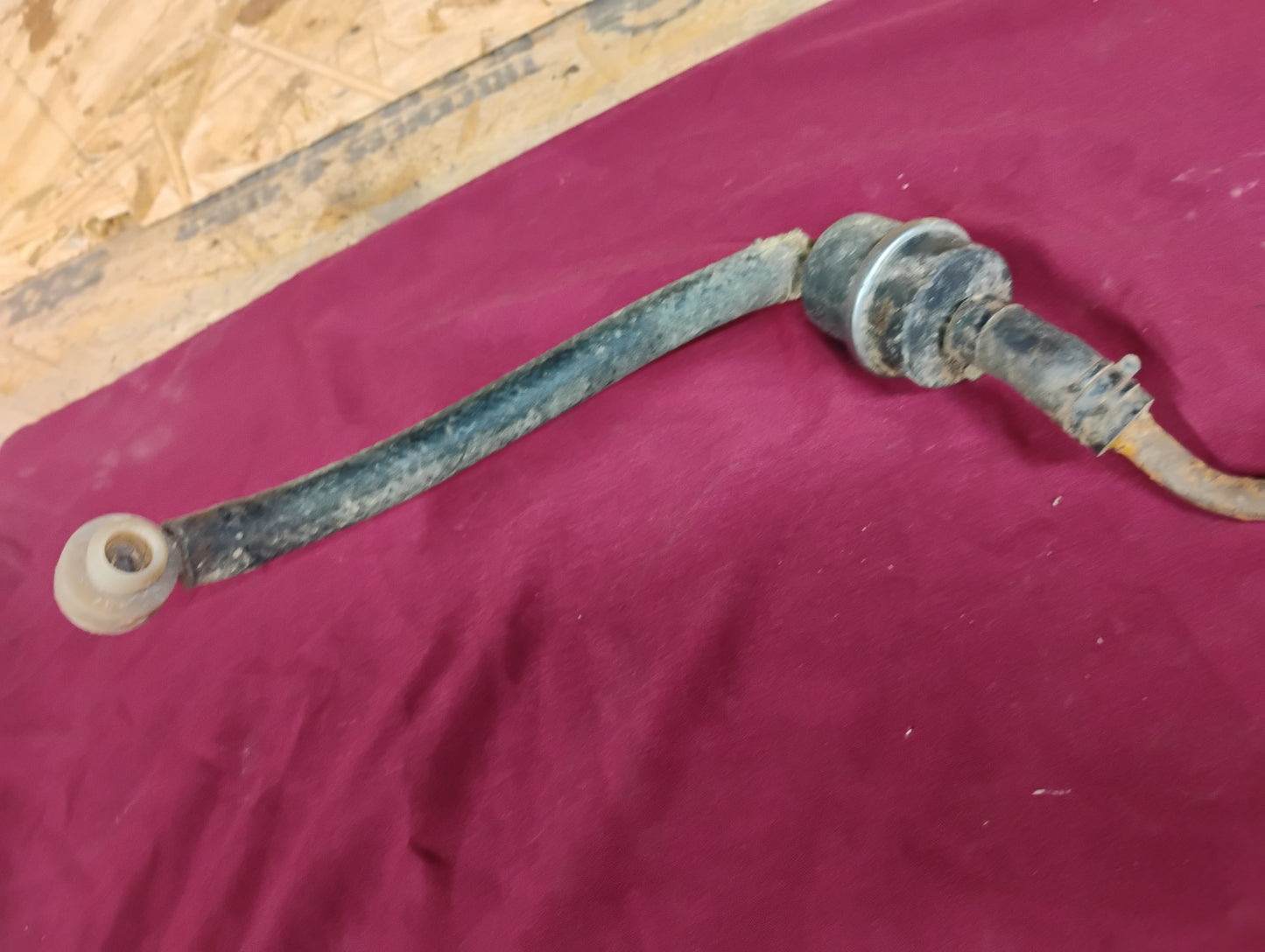 81-87 Chevy GMC Truck Brake Booster Vacuum Hose Pipe Line C10 K10 K5 OEM