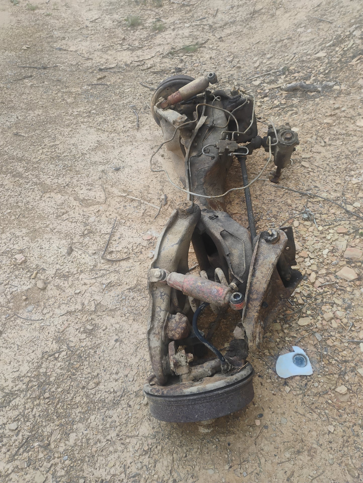 1967-1972 Chevy GMC C10 Truck Front Subframe Crossmember 6-Lug Local Pickup