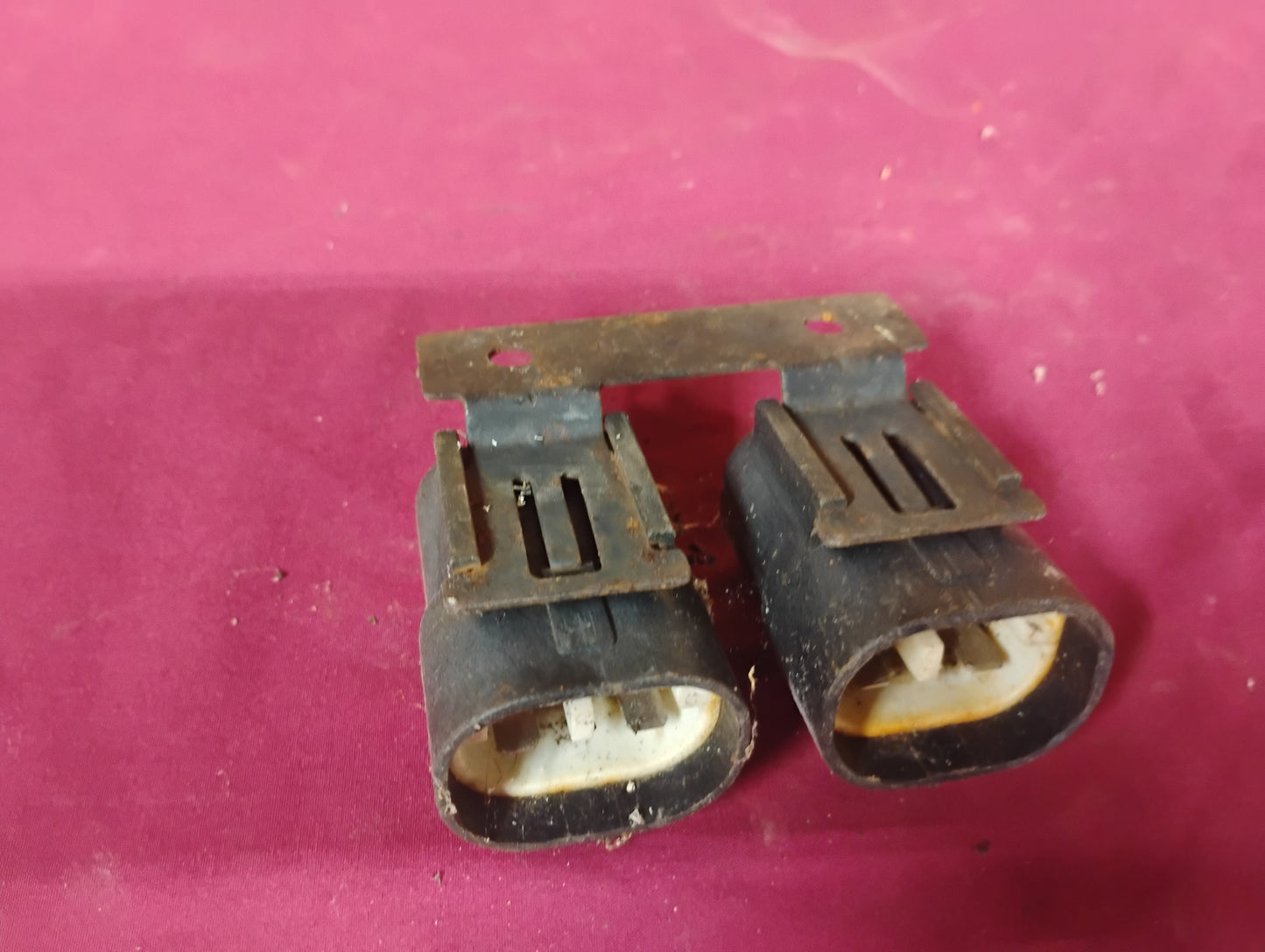 88-94 Chevy GMC Truck Wiper Relay & Fuel Pump Relay Set GMT400 C1500 K1500 OEM