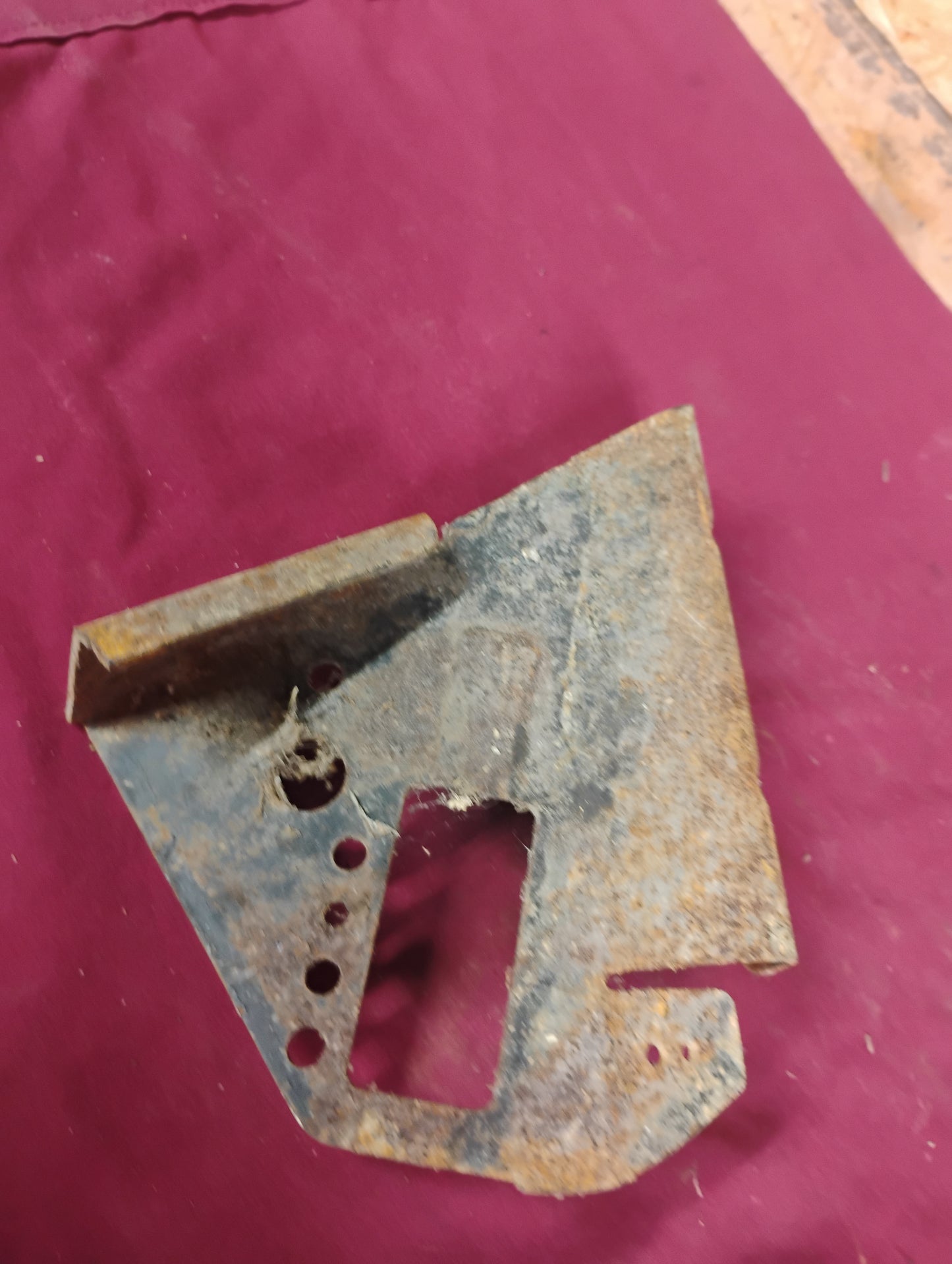 73-87 Chevy C10 K10 Square Body OEM Gas Pedal Firewall Support Bracket