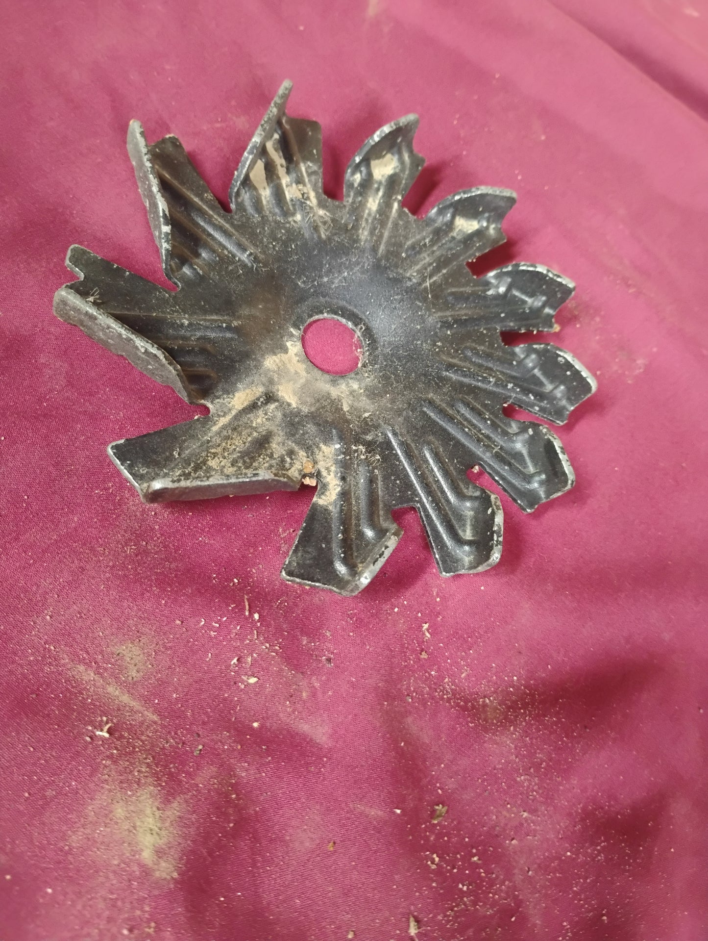 1973-1987 Chevy GMC Truck Alternator Fan Blade Squarebody C10 K10 SBC 350