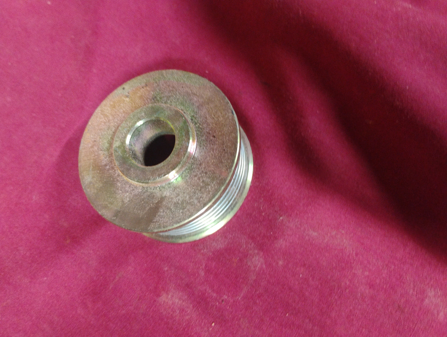 1973-1987 Chevy GMC Truck Alternator Serpentine Pulley SBC C10 K10 Aftermarket