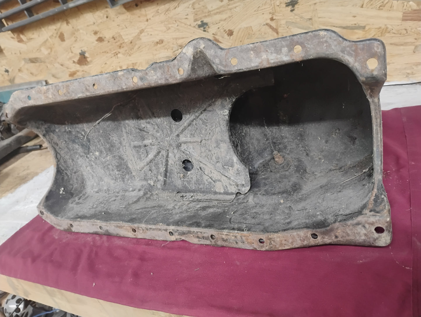 73-87 Chevy GMC Truck Small Block V8 Oil Pan C10 K10 Squarebody Engine Parts