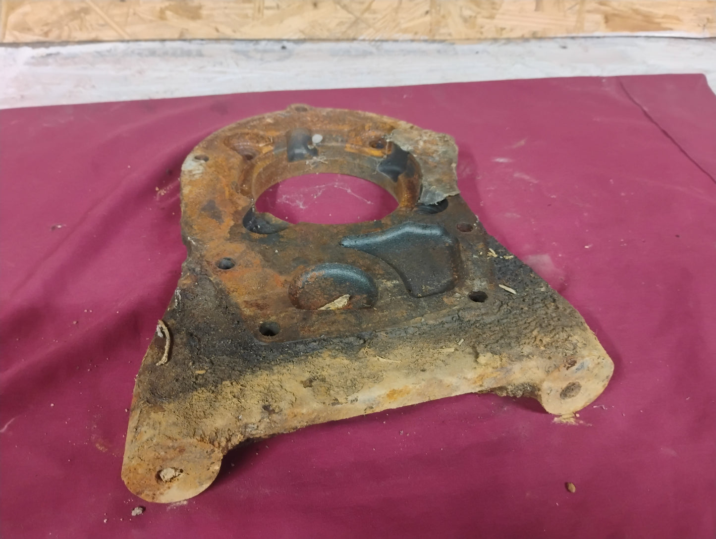 73-86 Chevy GMC 203 Transfer Case Adapter to TH350 Automatic Transmission 4x4