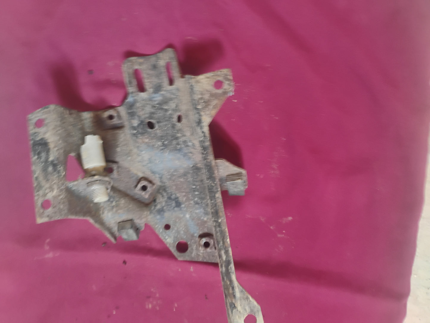 1960-1966 Chevy GMC Truck Parking Brake Pedal Mounting Bracket C10 C20 OEM
