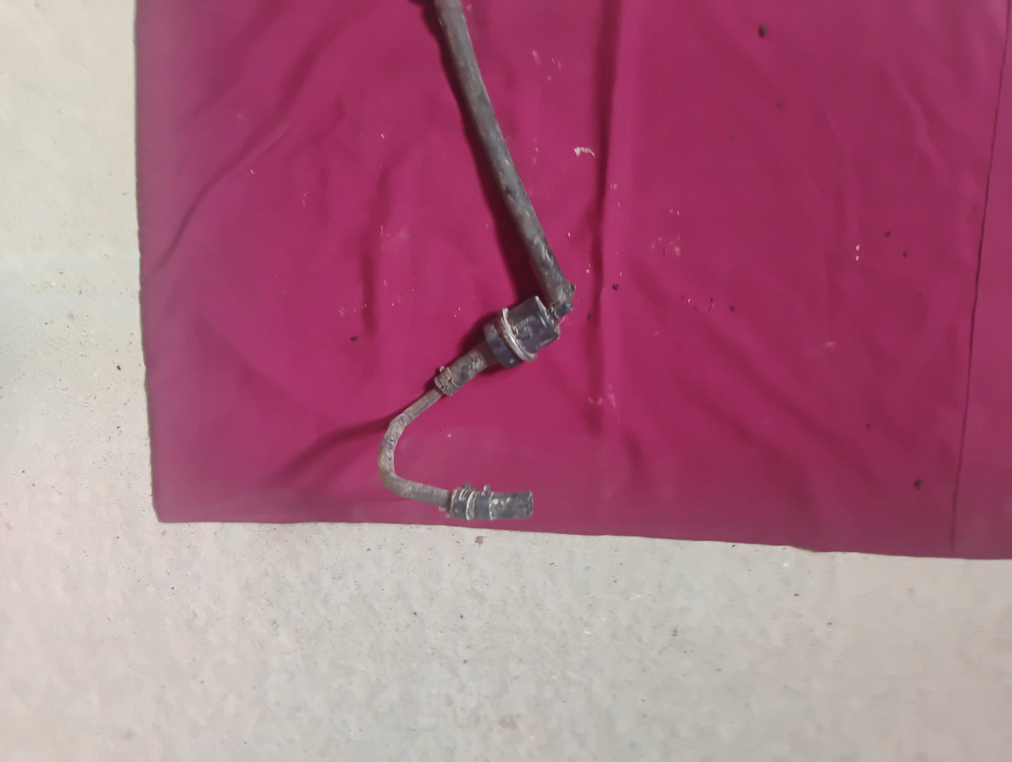 73-87 Chevy GMC Truck Brake Booster Vacuum Hose C10 K10 Squarebody Engine OEM