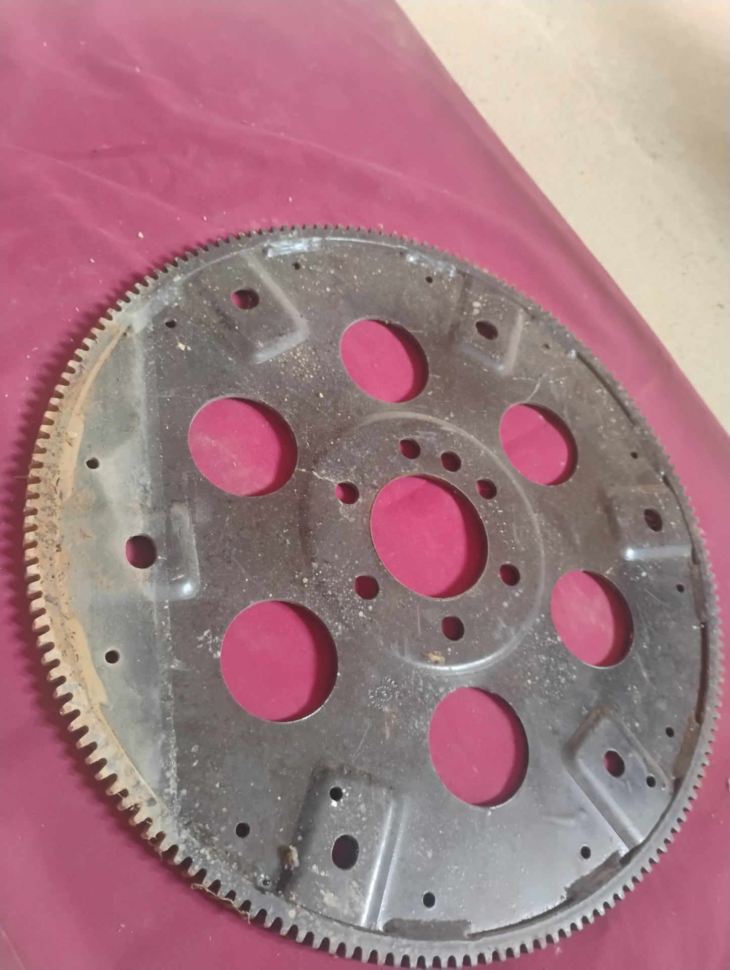 73-87 Chevy GMC 168 Tooth Flywheel External Balance 454 BBC 400 SBC OEM