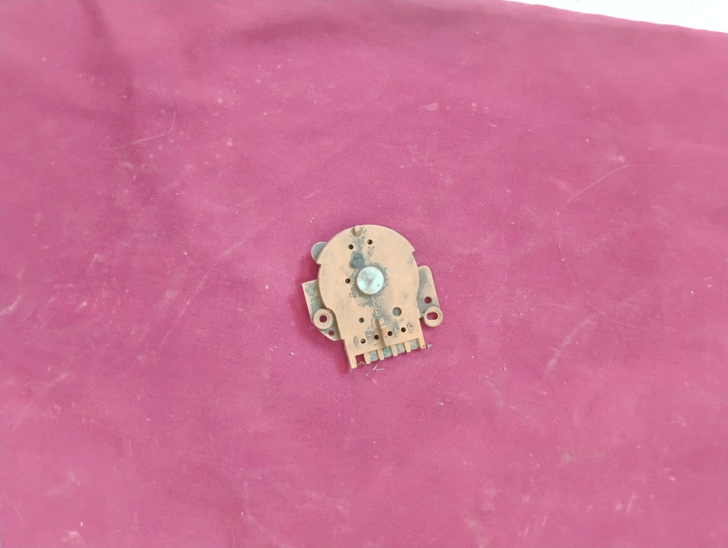 81-87 Chevy GMC Truck Heater Control Switch A/C Backing Plate OEM Squarebody