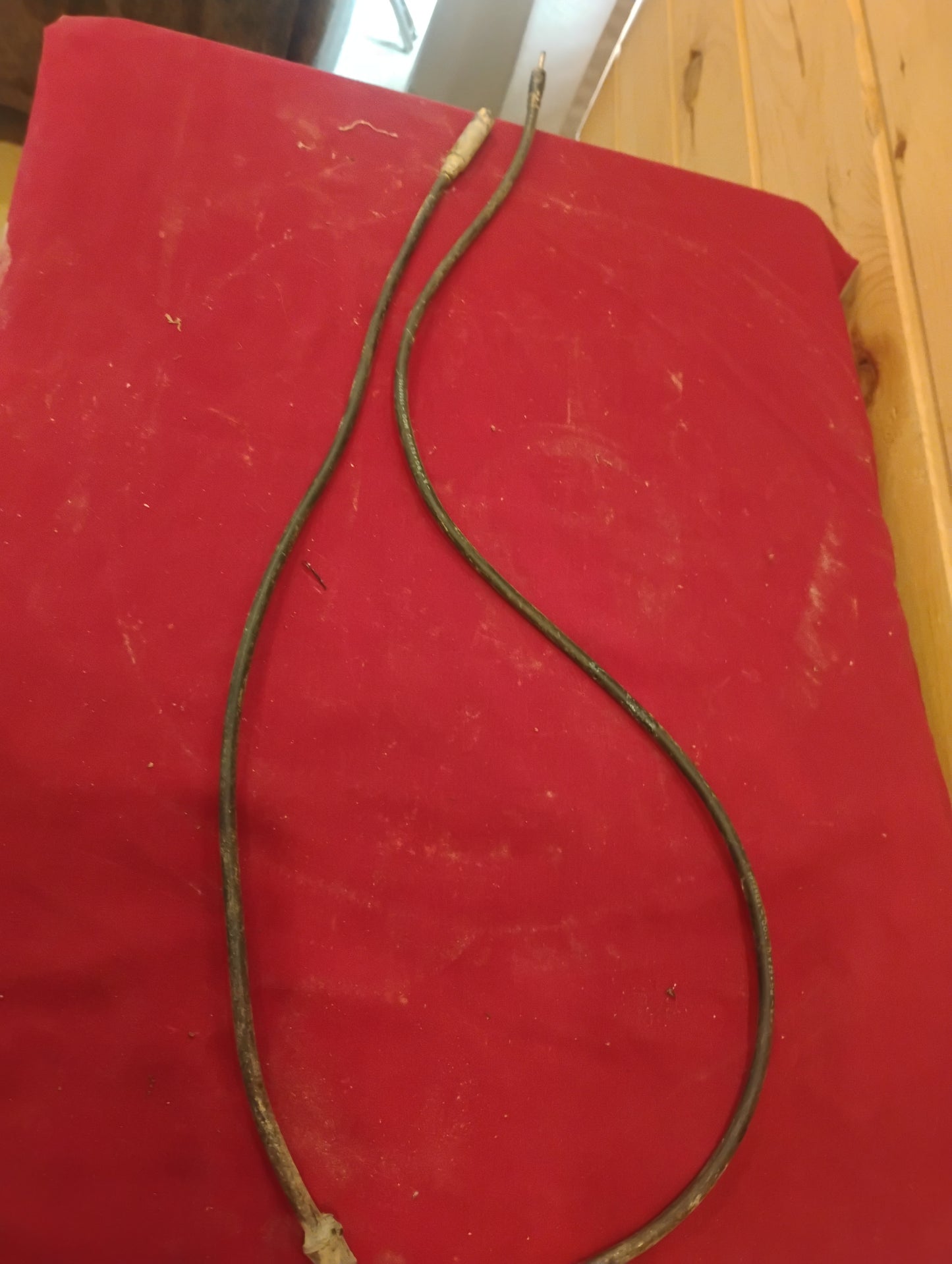 73-87 Chevy GMC Truck Speedometer Cable OEM Original Square Body C10 K10 Used