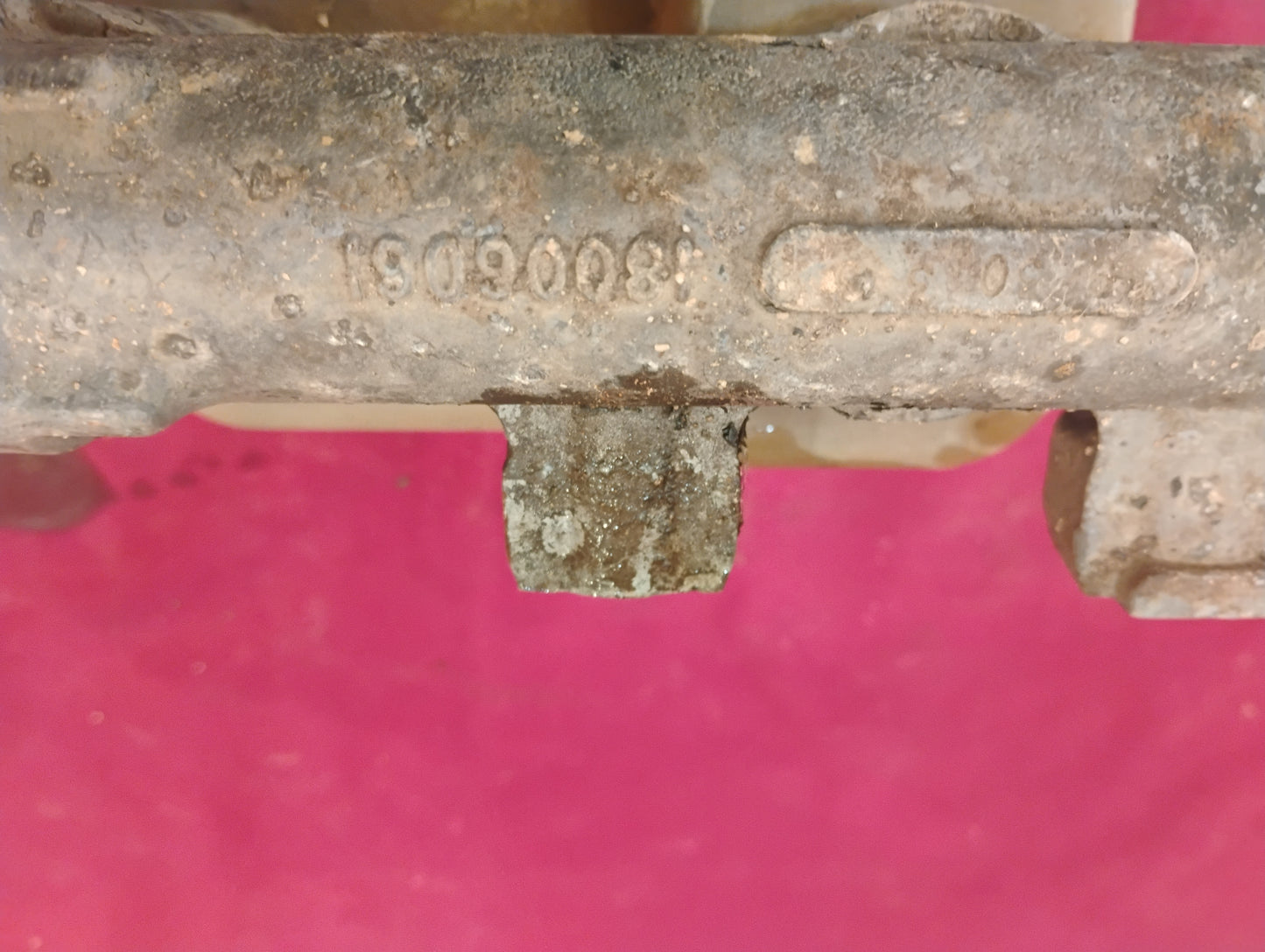73-87 Chevy GMC C10 K10 Truck Brake Master Cylinder Power Brakes OEM Squarebody