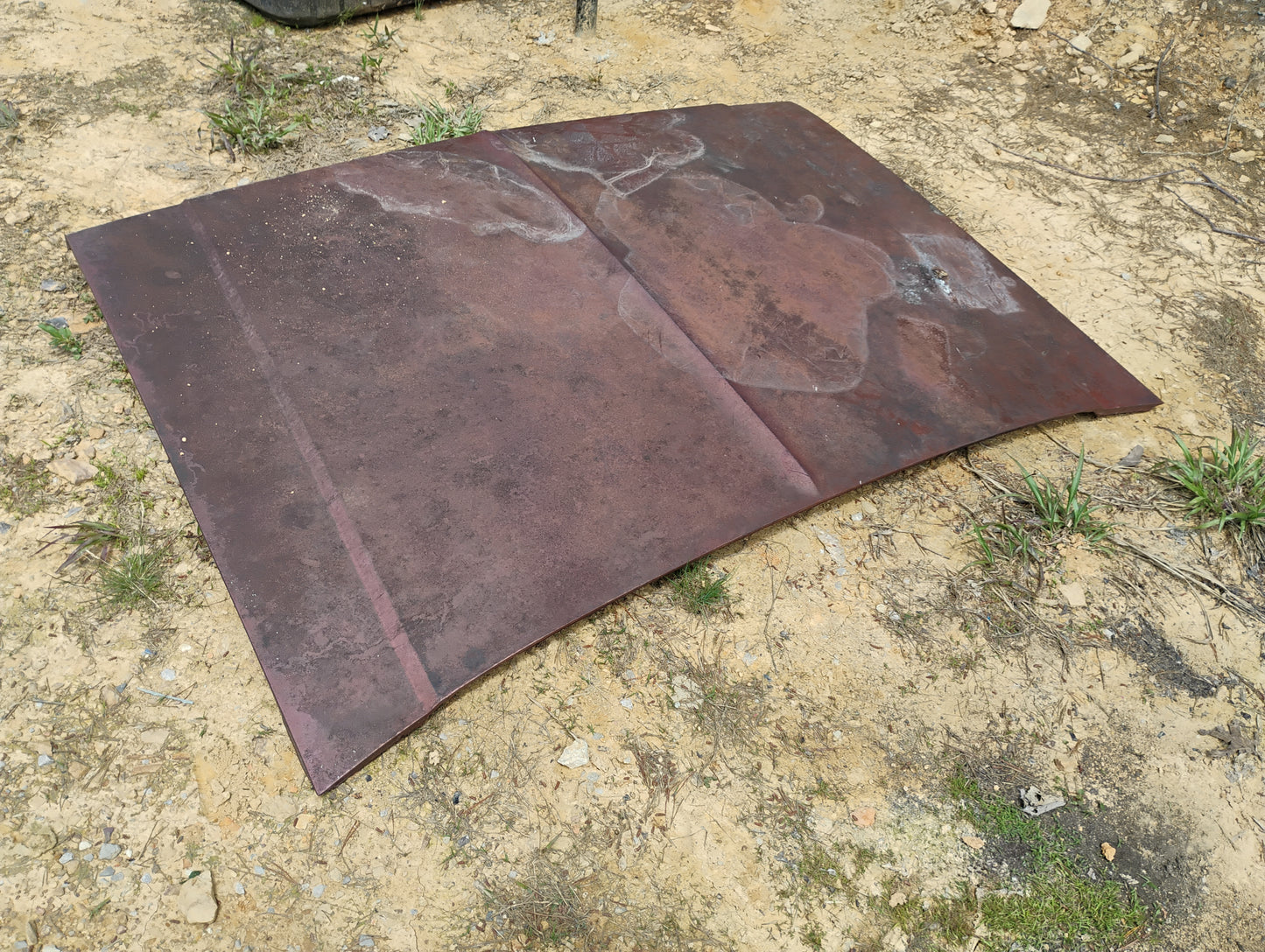 1981-1987 Chevy GMC C10 K10 Truck Hood Squarebody OEM Steel Body Panel Local Pickup