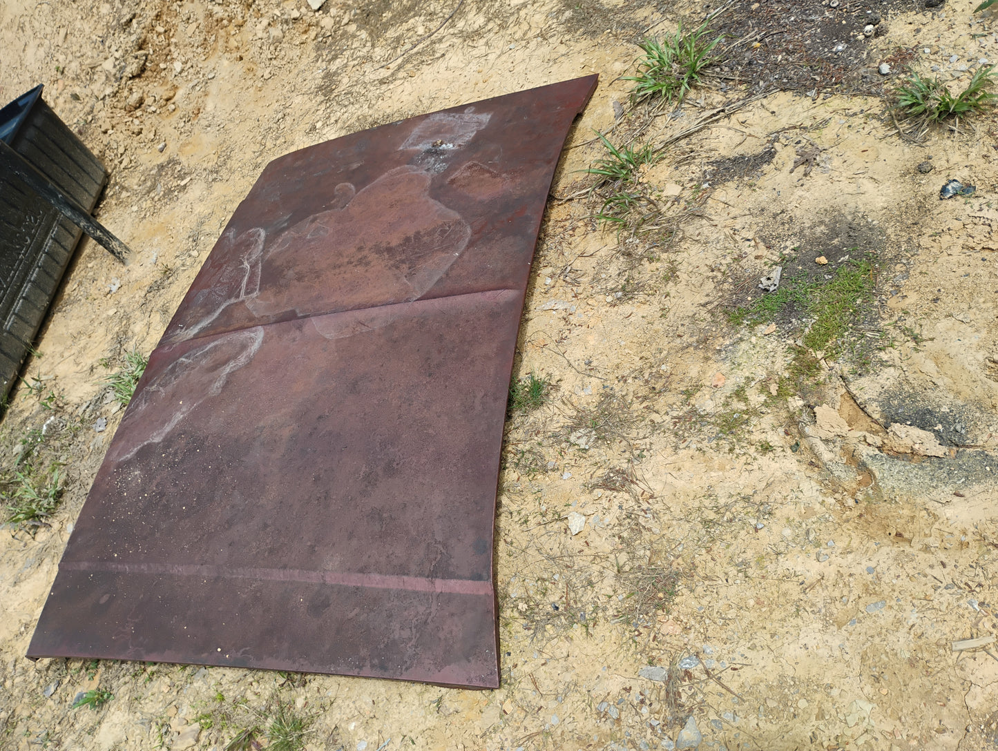 1981-1987 Chevy GMC C10 K10 Truck Hood Squarebody OEM Steel Body Panel Local Pickup