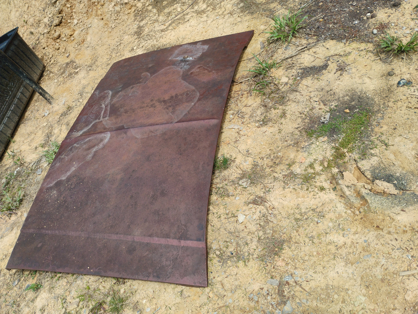 1981-1987 Chevy GMC C10 K10 Truck Hood Squarebody OEM Steel Body Panel Local Pickup