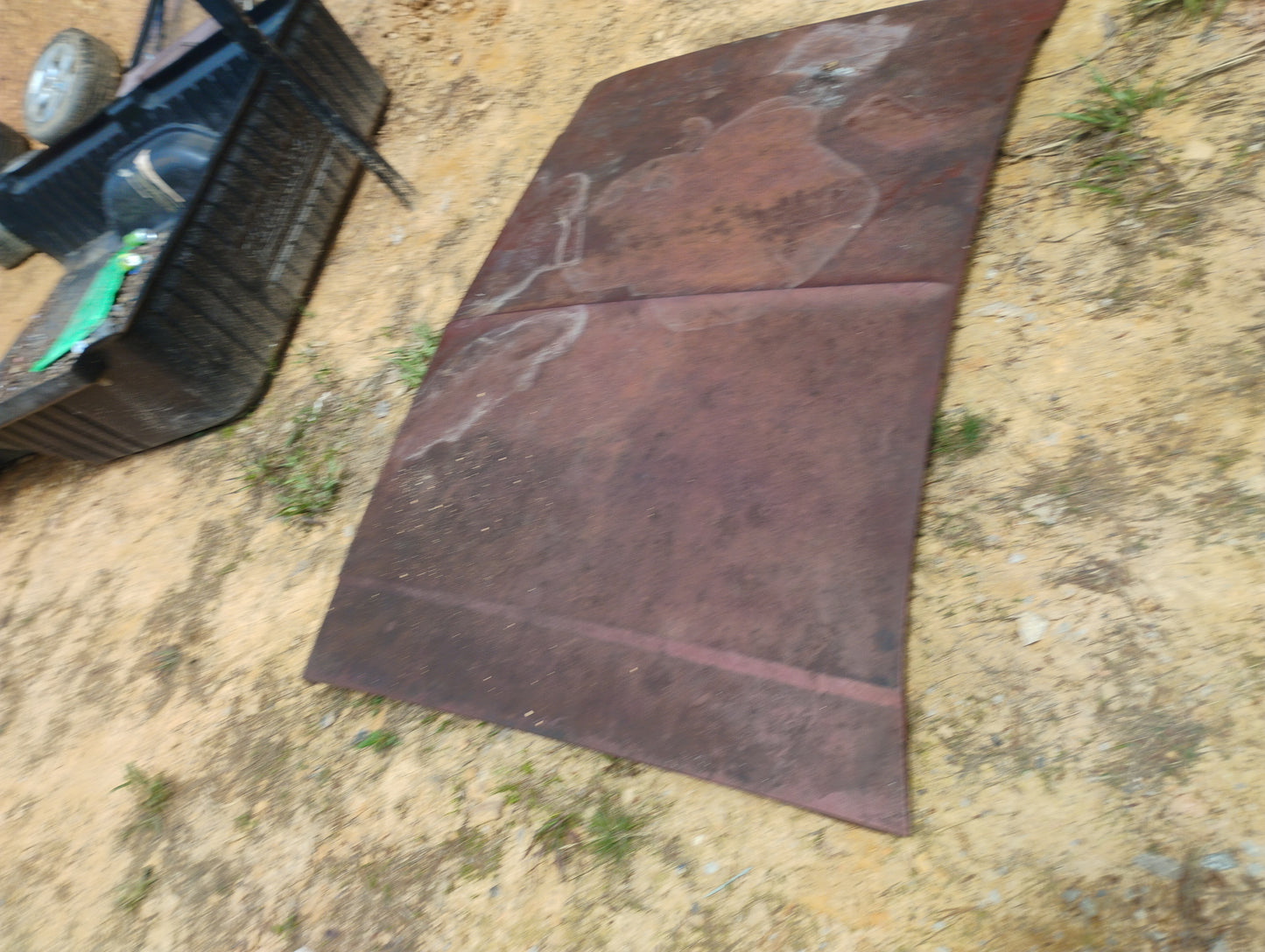 1981-1987 Chevy GMC C10 K10 Truck Hood Squarebody OEM Steel Body Panel Local Pickup