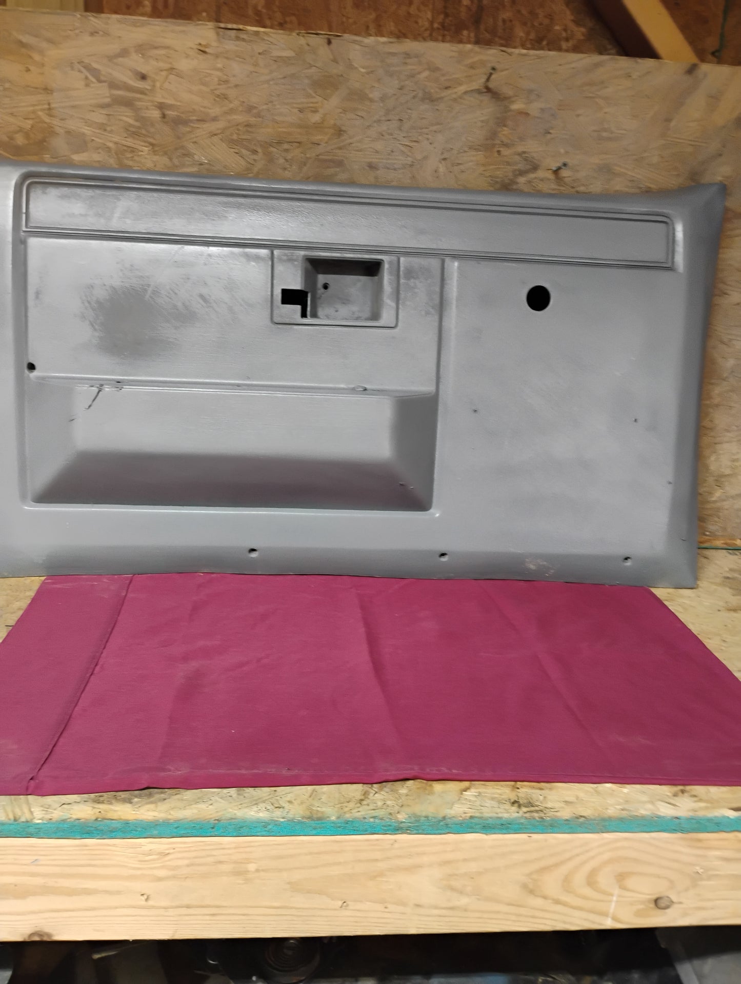 81-87 Chevy GMC Truck Passengerside Doorpanel
