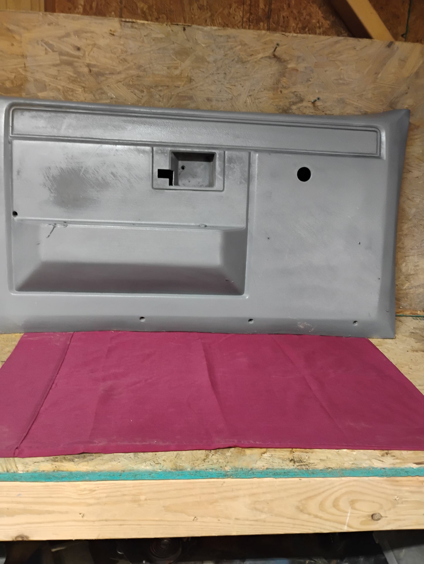 81-87 Chevy GMC Truck Passengerside Doorpanel