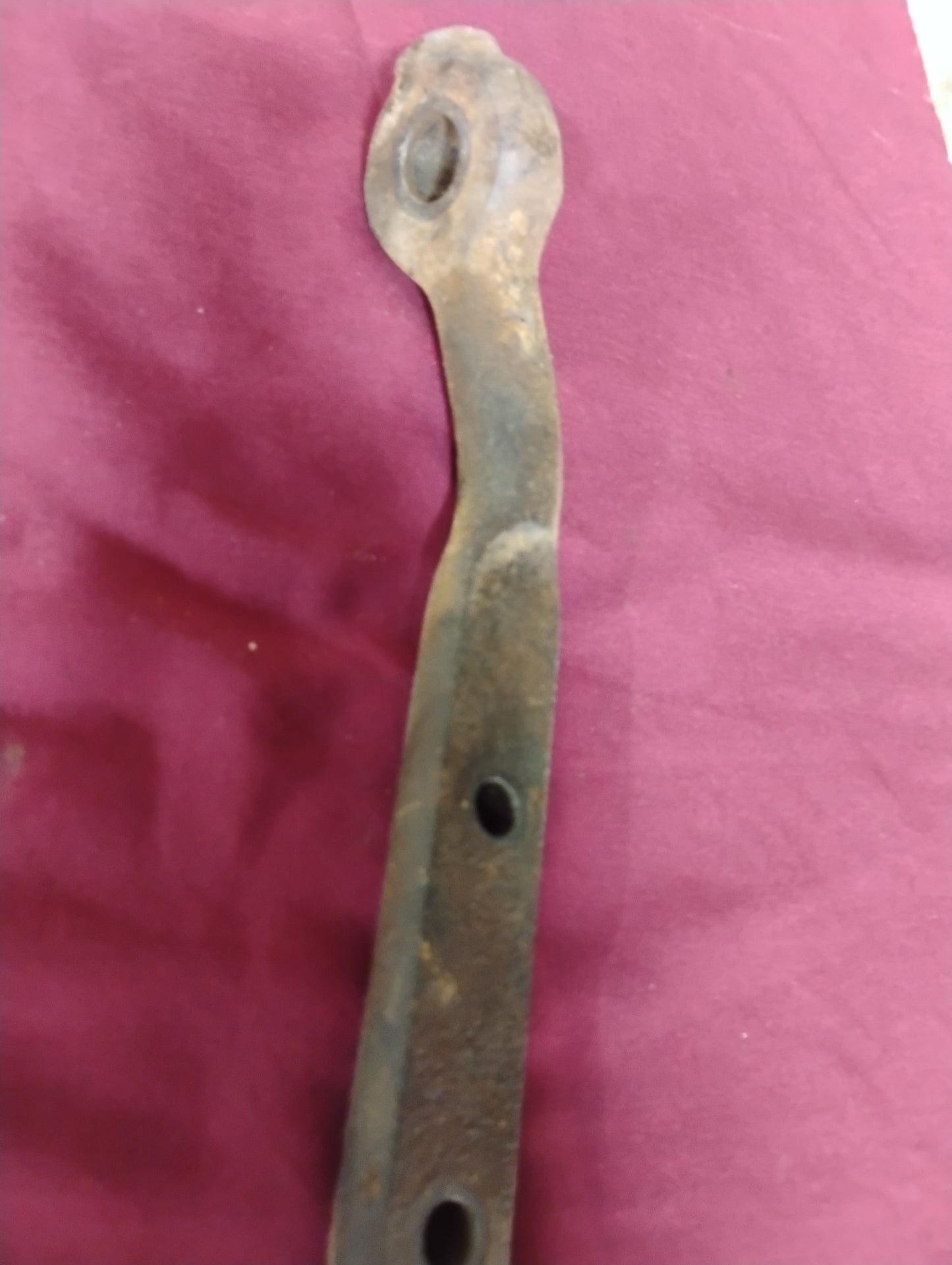 1973-1987 Chevy GMC Truck 2WD Steering Idler Arm Frame Bracket OEM C10 C20 Suburban