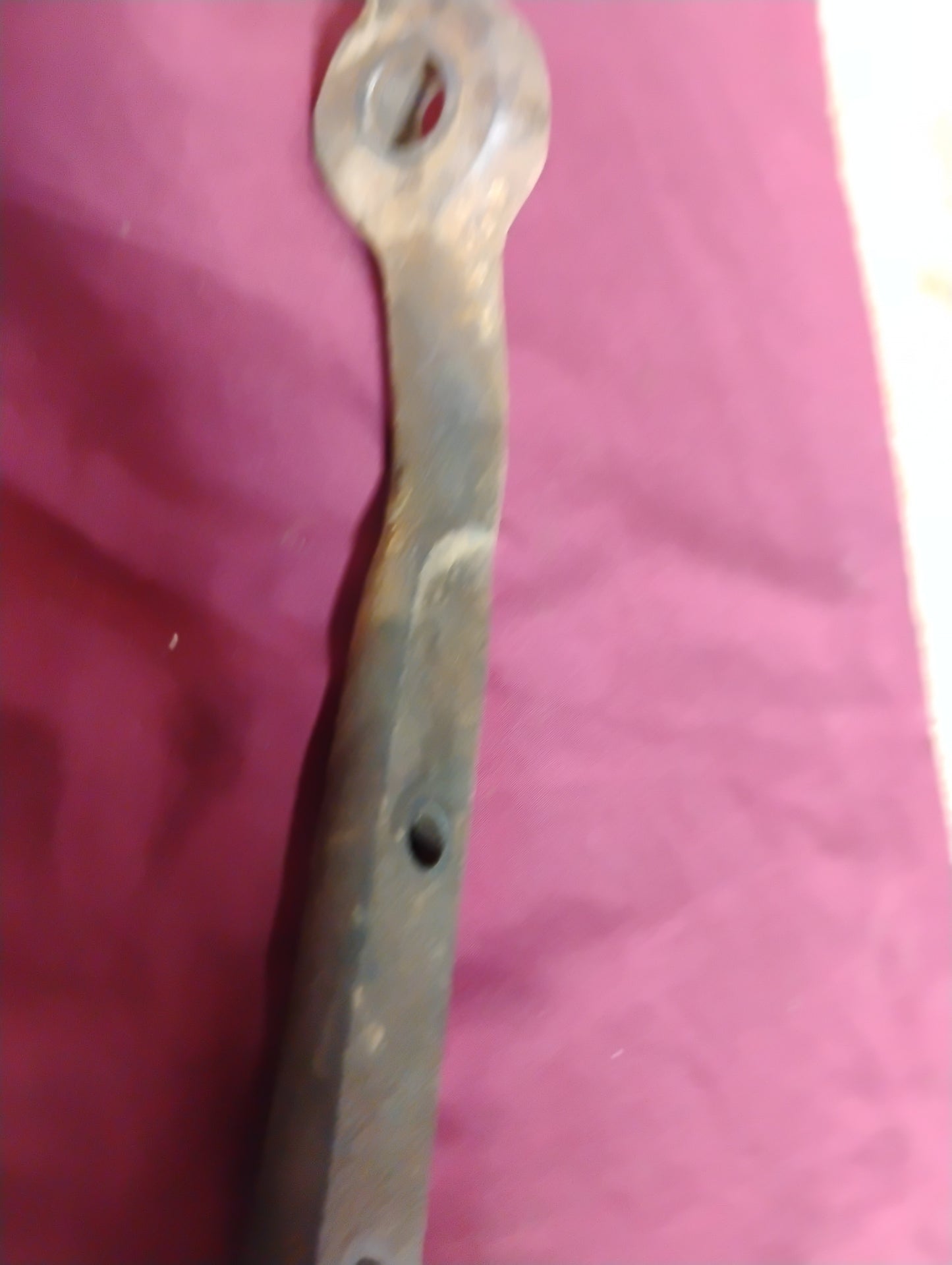 1973-1987 Chevy GMC Truck 2WD Steering Idler Arm Frame Bracket OEM C10 C20 Suburban