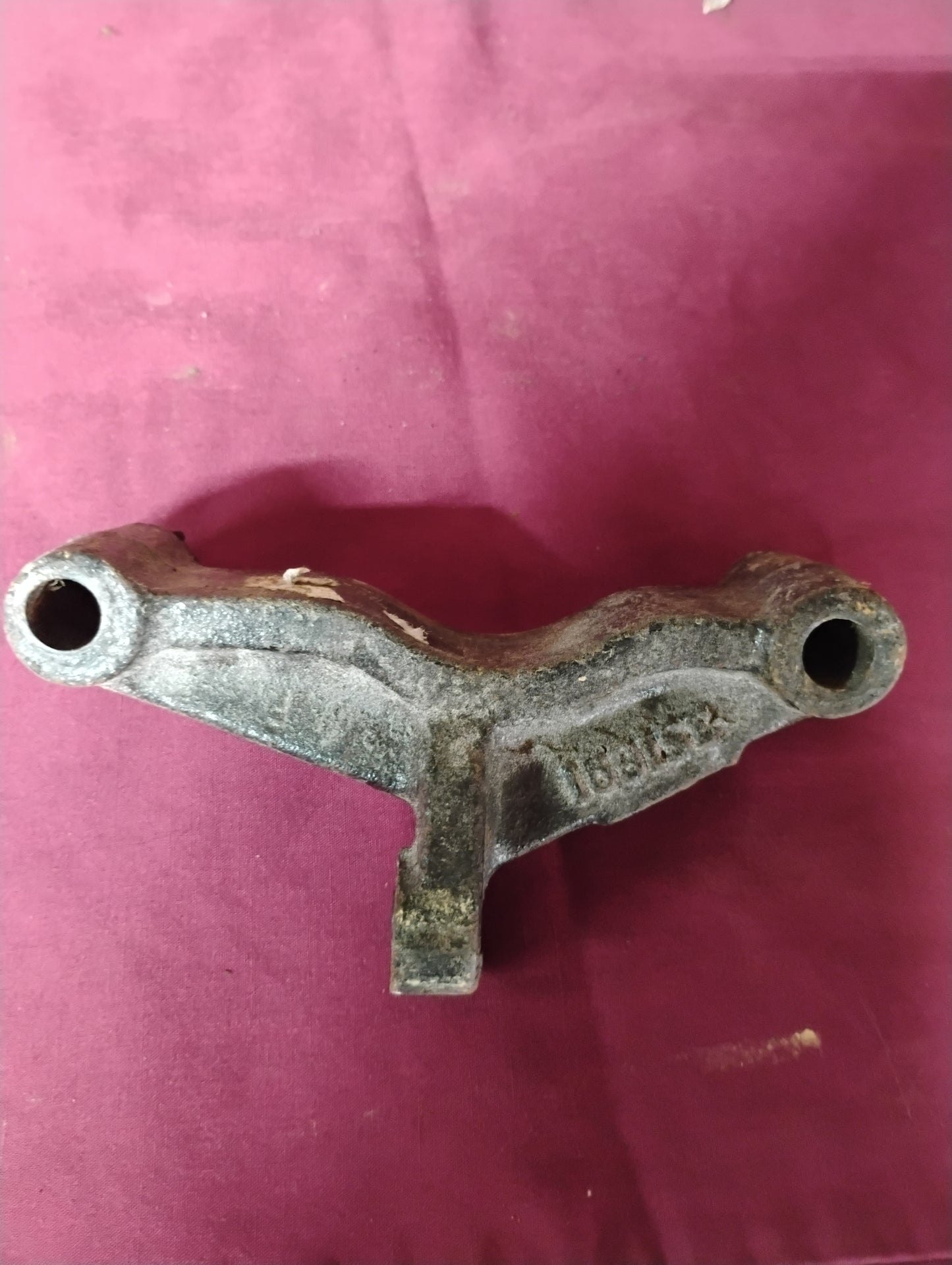1973-1987 Chevy GMC Truck A/C Compressor Bracket SBC 350 305 OEM