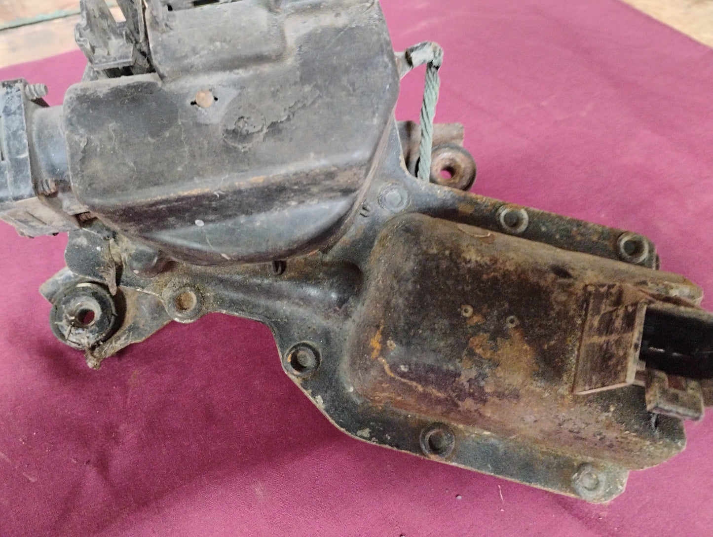 1981-1987 Chevy GMC C10 K10 Truck Windshield Wiper Motor OEM Squarebody 81-87