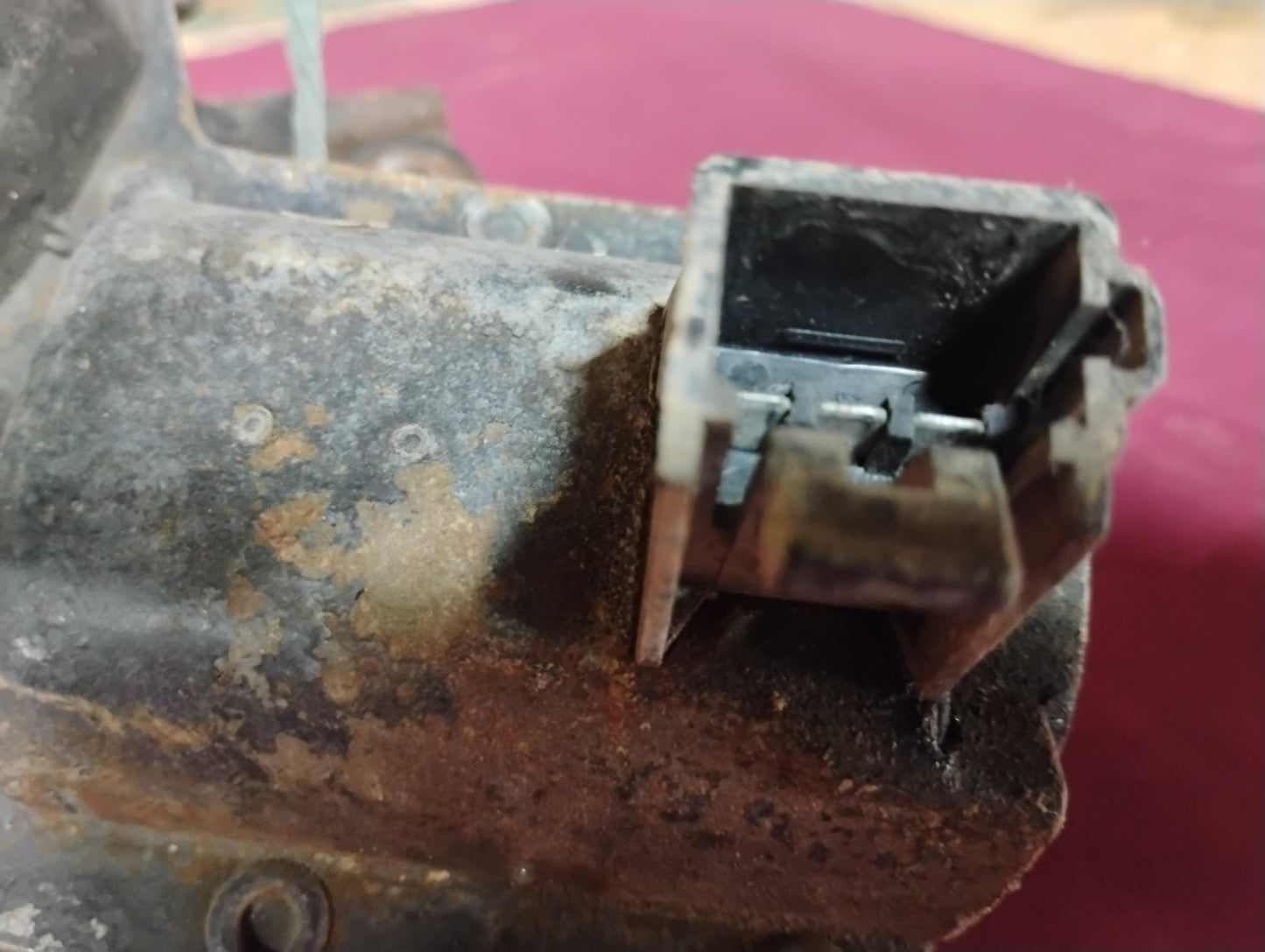 1981-1987 Chevy GMC C10 K10 Truck Windshield Wiper Motor OEM Squarebody 81-87
