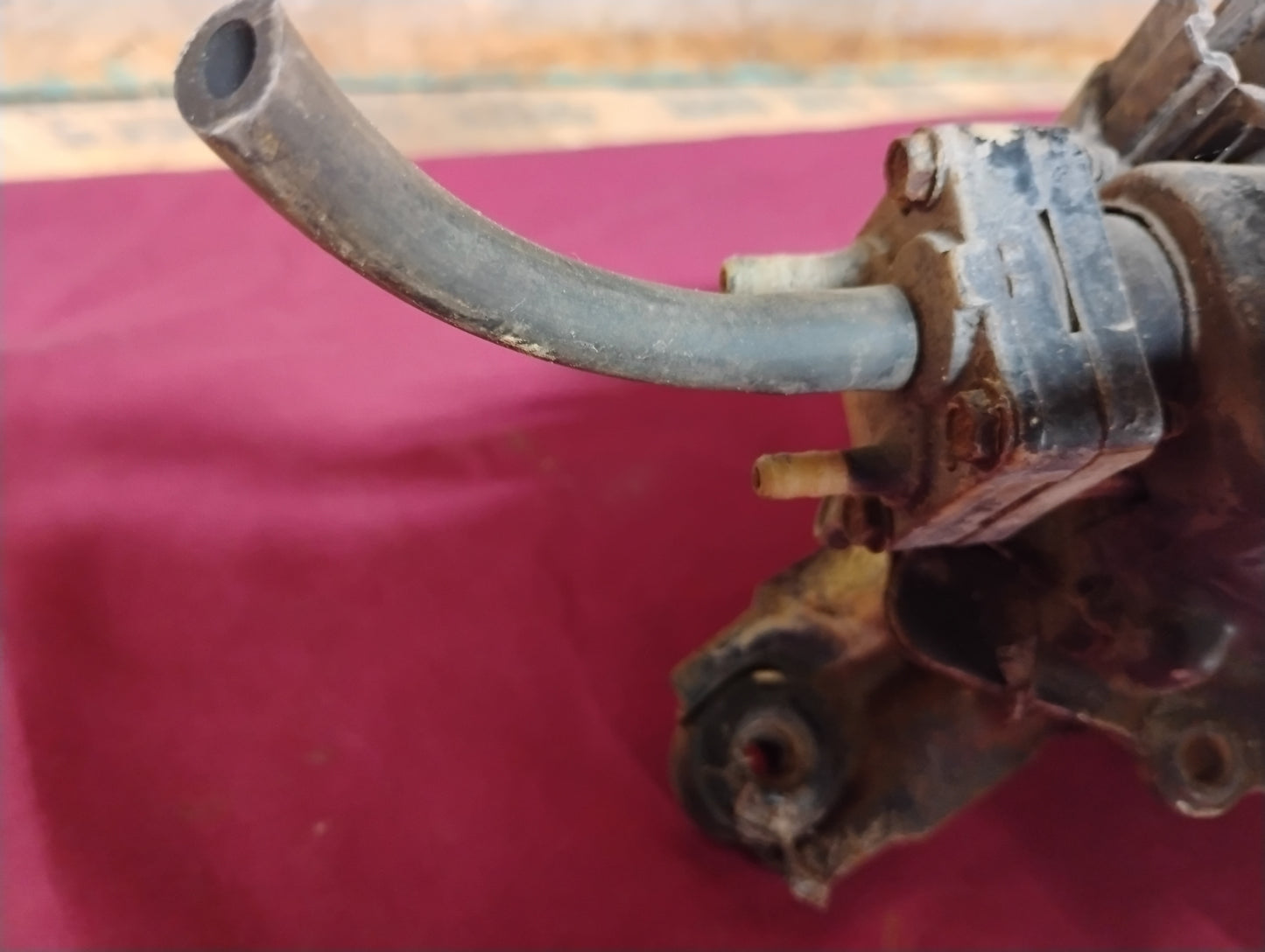 1981-1987 Chevy GMC C10 K10 Truck Windshield Wiper Motor OEM Squarebody 81-87