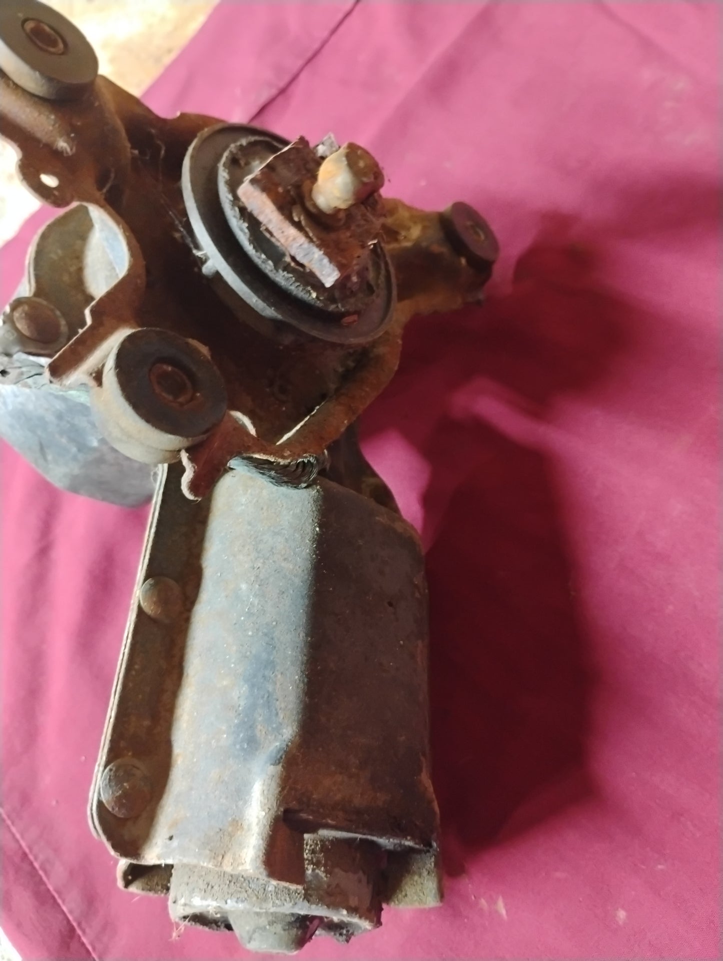 1981-1987 Chevy GMC C10 K10 Truck Windshield Wiper Motor OEM Squarebody 81-87