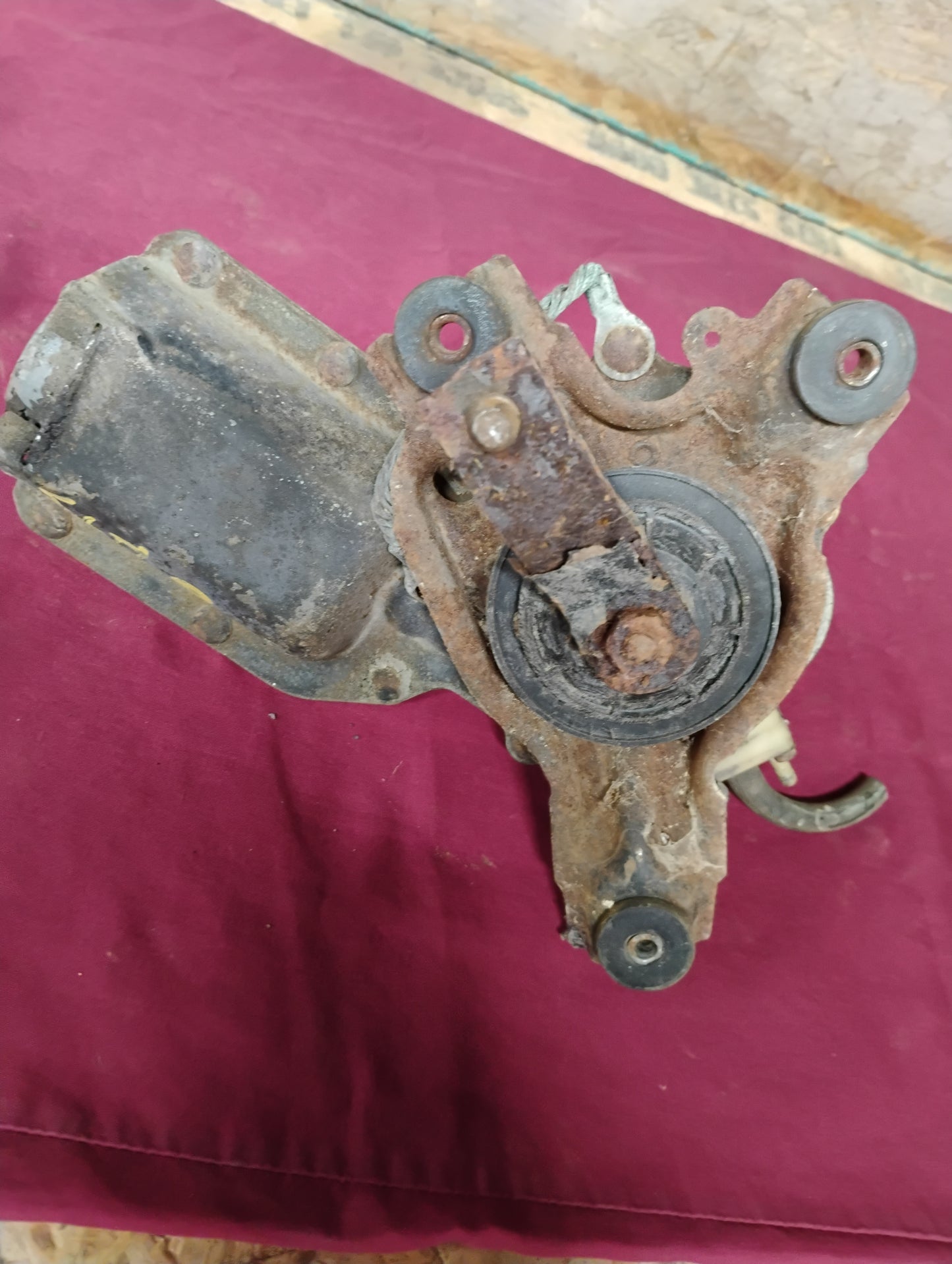 1981-1987 Chevy GMC C10 K10 Truck Windshield Wiper Motor OEM Squarebody 81-87