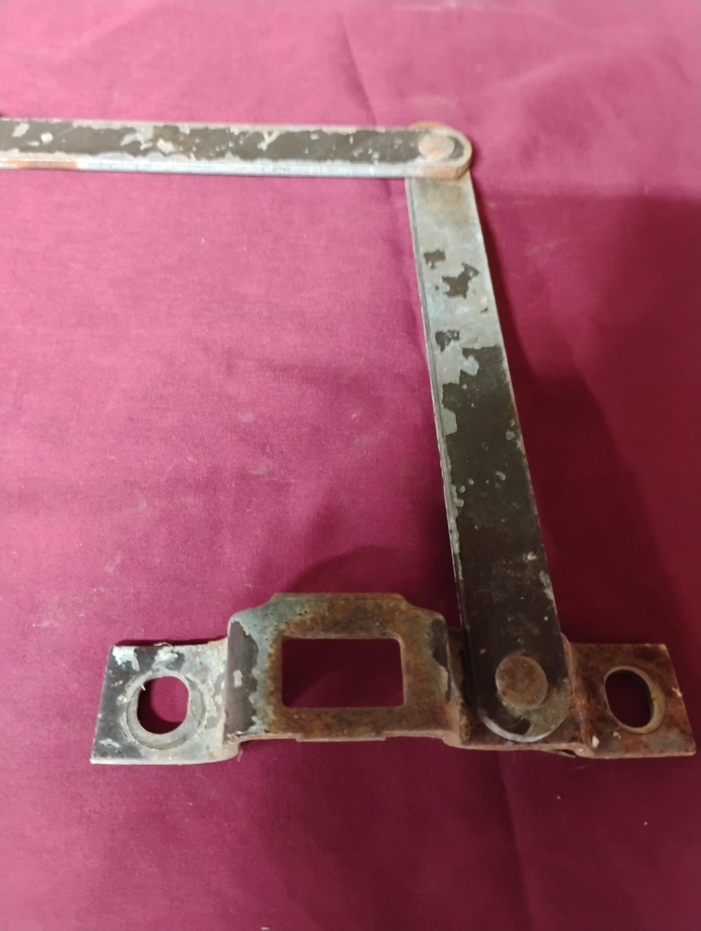 1981-1987 Chevy GMC C10 K10 Truck Tailgate Hinges Pair Fleetside Squarebody 81-87