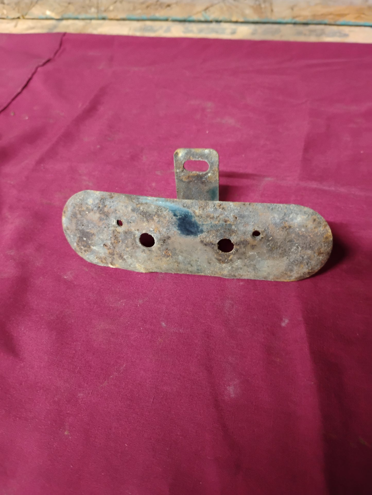 OEM 1973-1987 Chevy GMC Truck Side Mirror Mounting Brackets Pair C10 K10 Squarebody