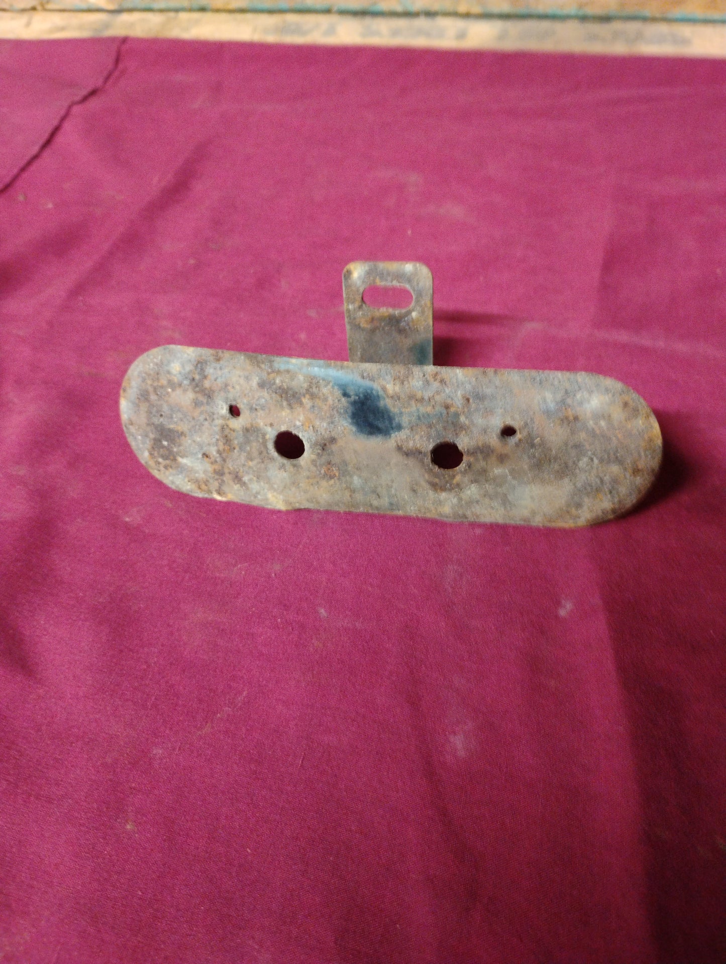 OEM 1973-1987 Chevy GMC Truck Side Mirror Mounting Brackets Pair C10 K10 Squarebody