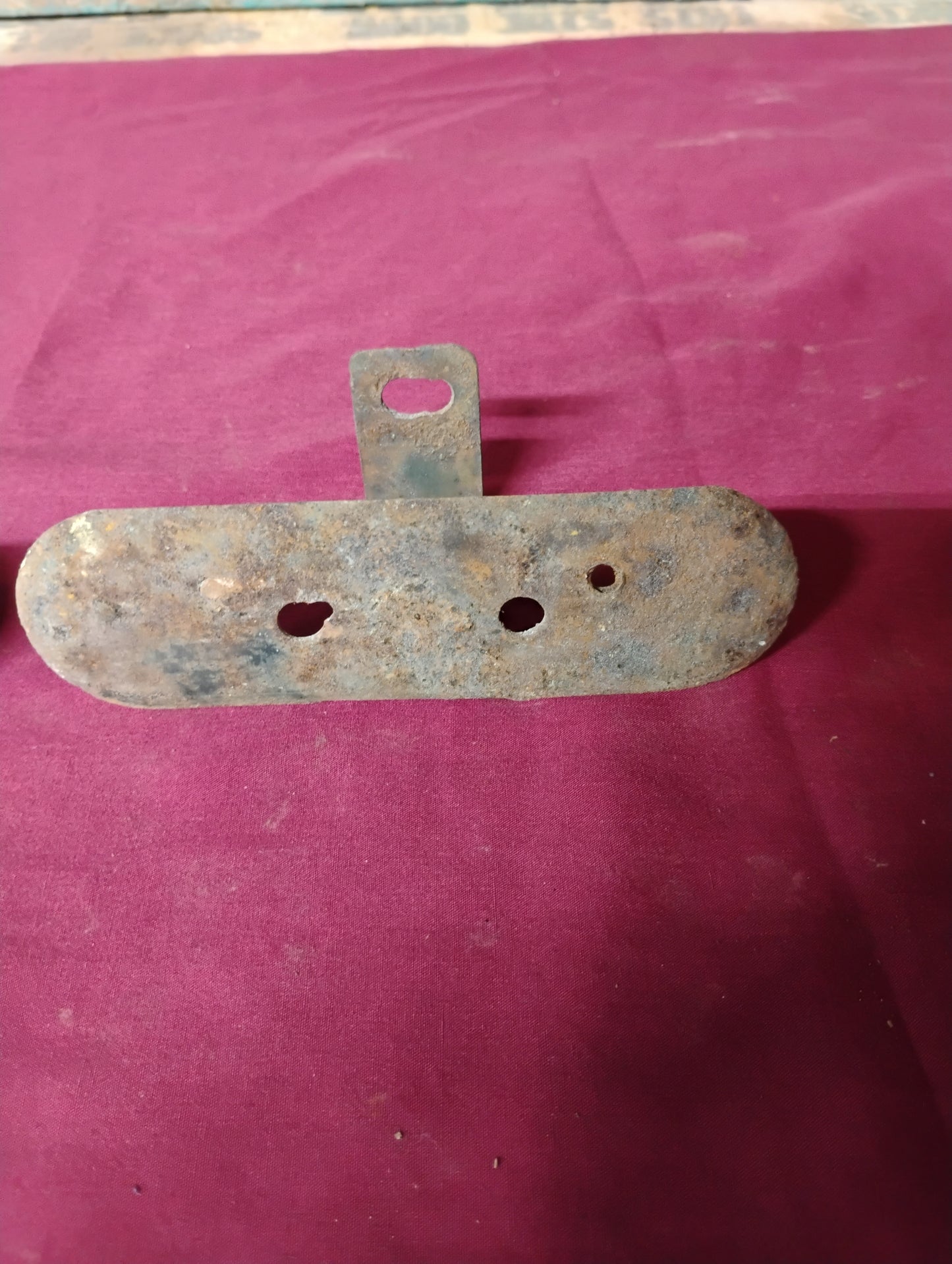 OEM 1973-1987 Chevy GMC Truck Side Mirror Mounting Brackets Pair C10 K10 Squarebody