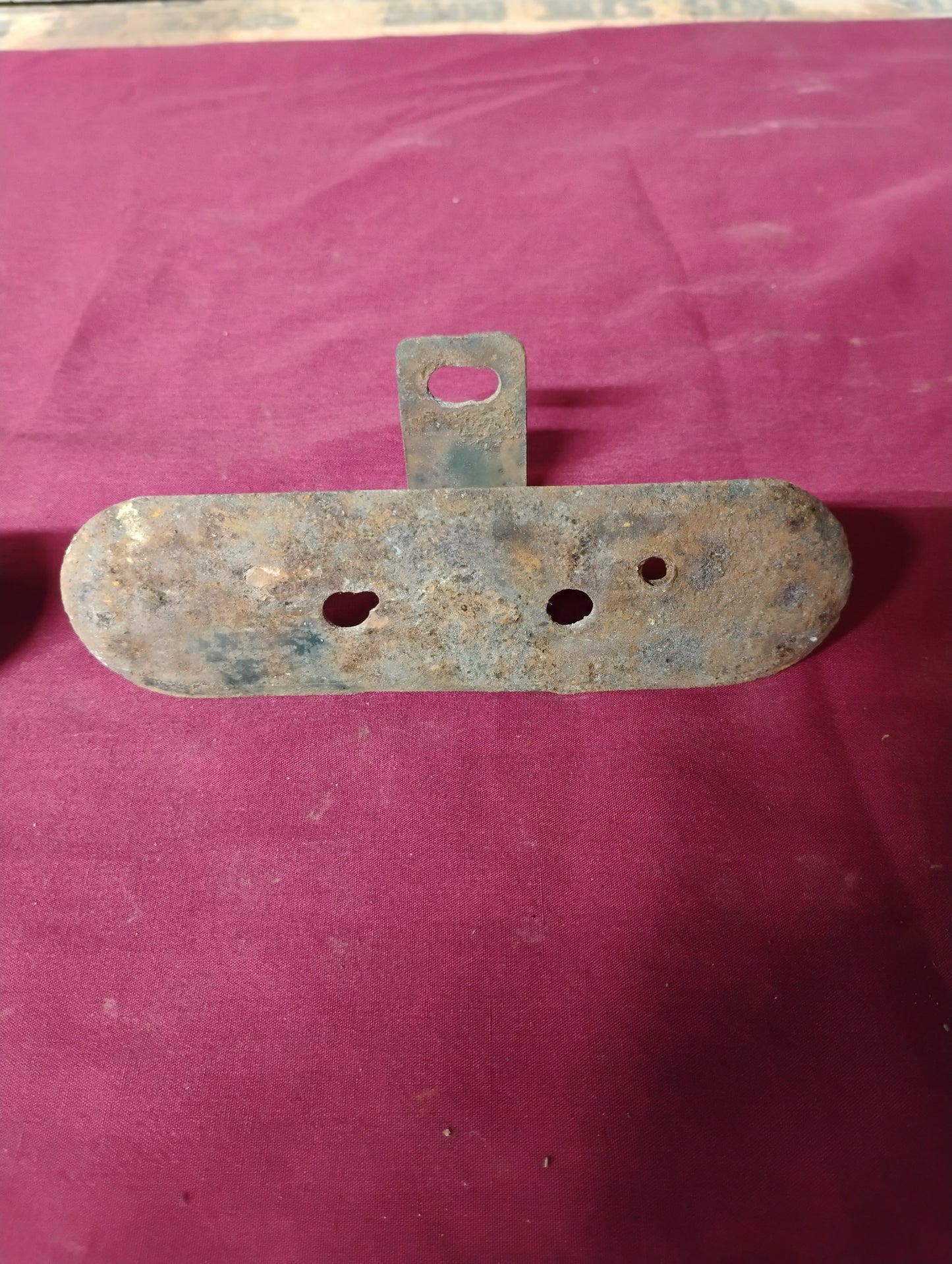 OEM 1973-1987 Chevy GMC Truck Side Mirror Mounting Brackets Pair C10 K10 Squarebody